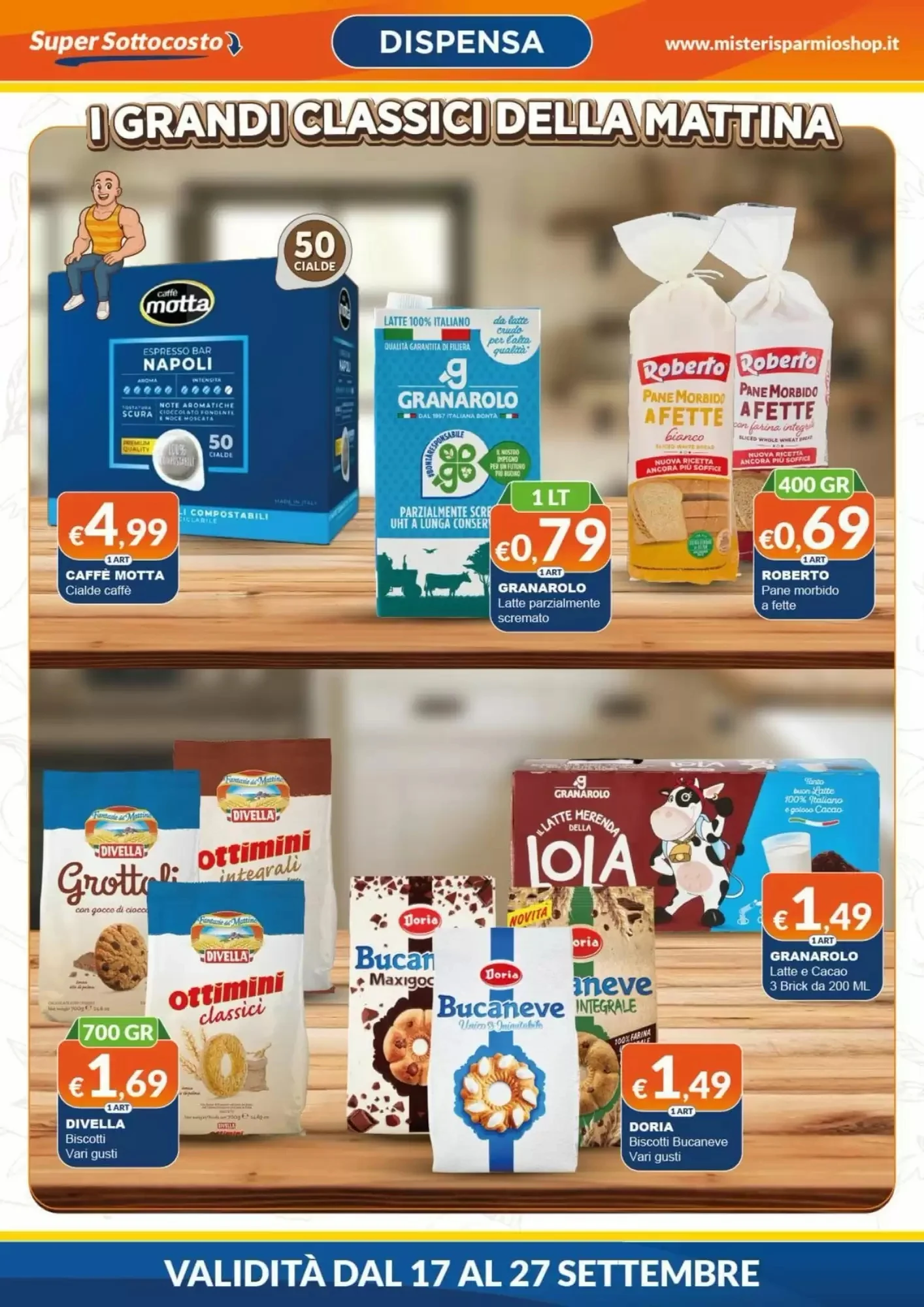 Volantino Mister Risparmio Volantino Mister Risparmio pagina 2
