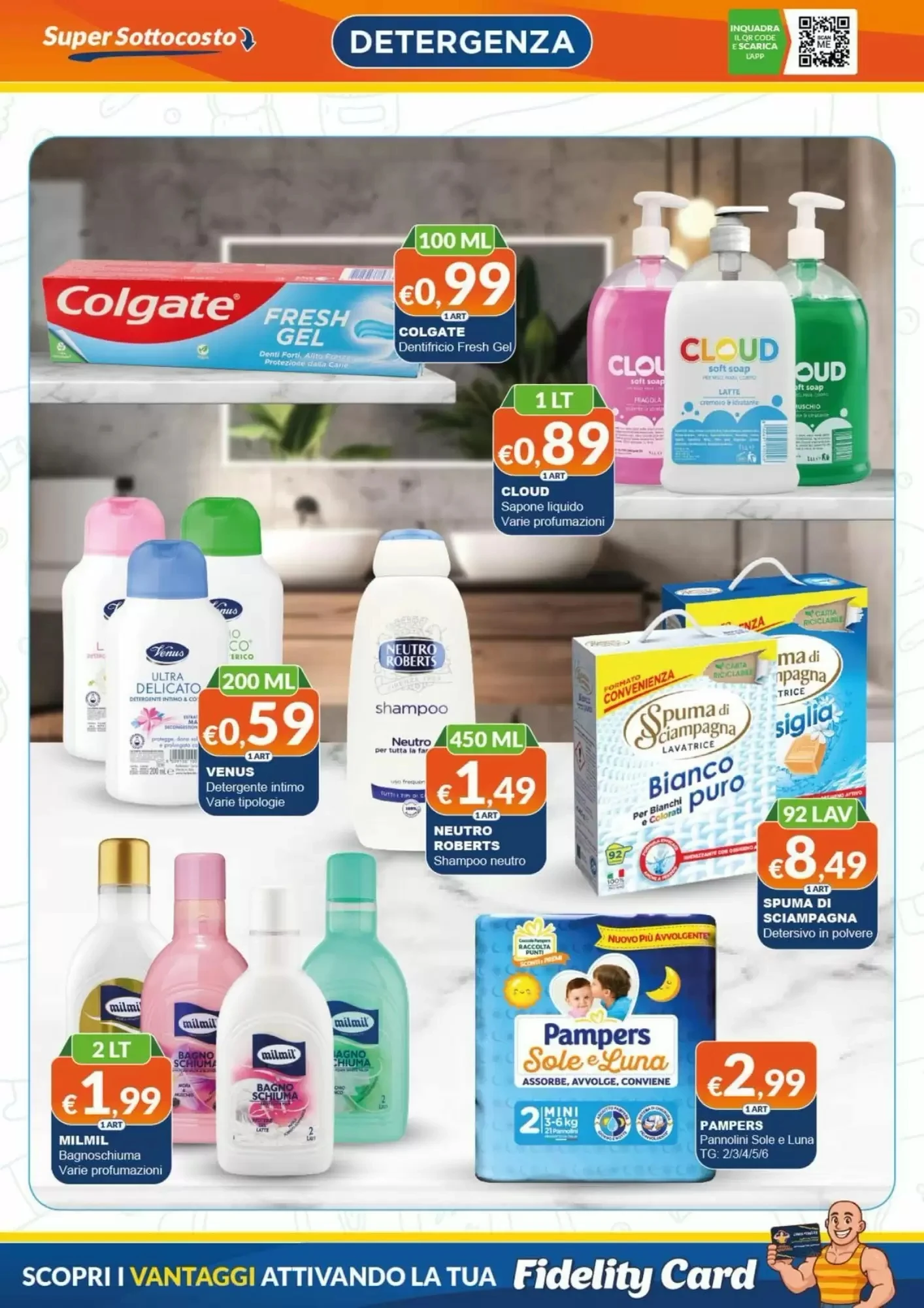 Volantino Mister Risparmio Volantino Mister Risparmio pagina 3