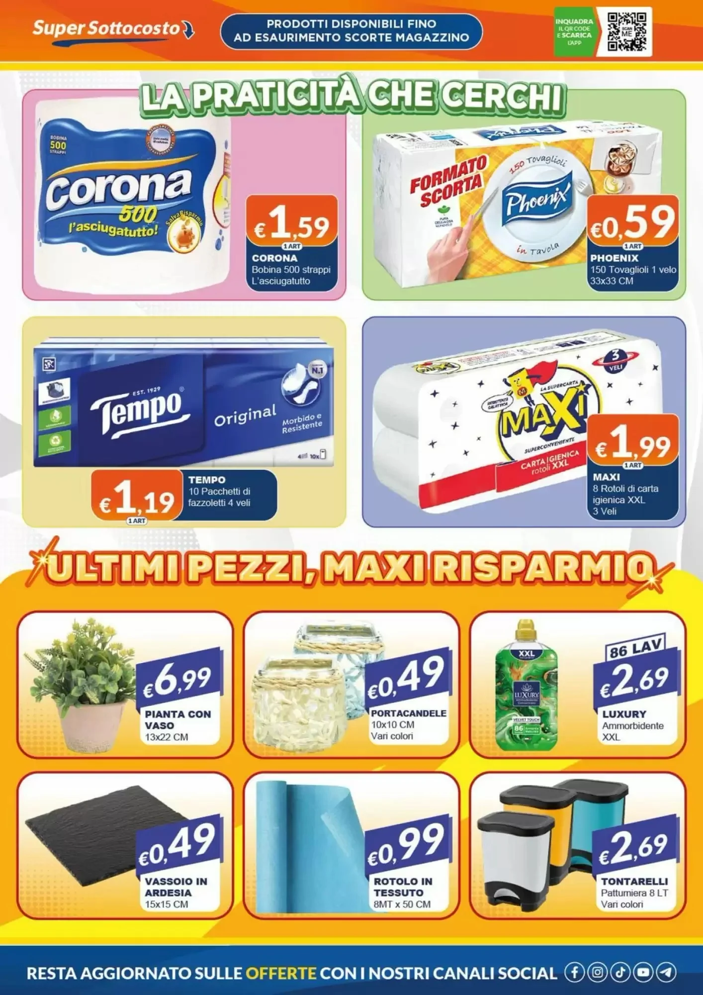 Volantino Mister Risparmio Volantino Mister Risparmio pagina 5