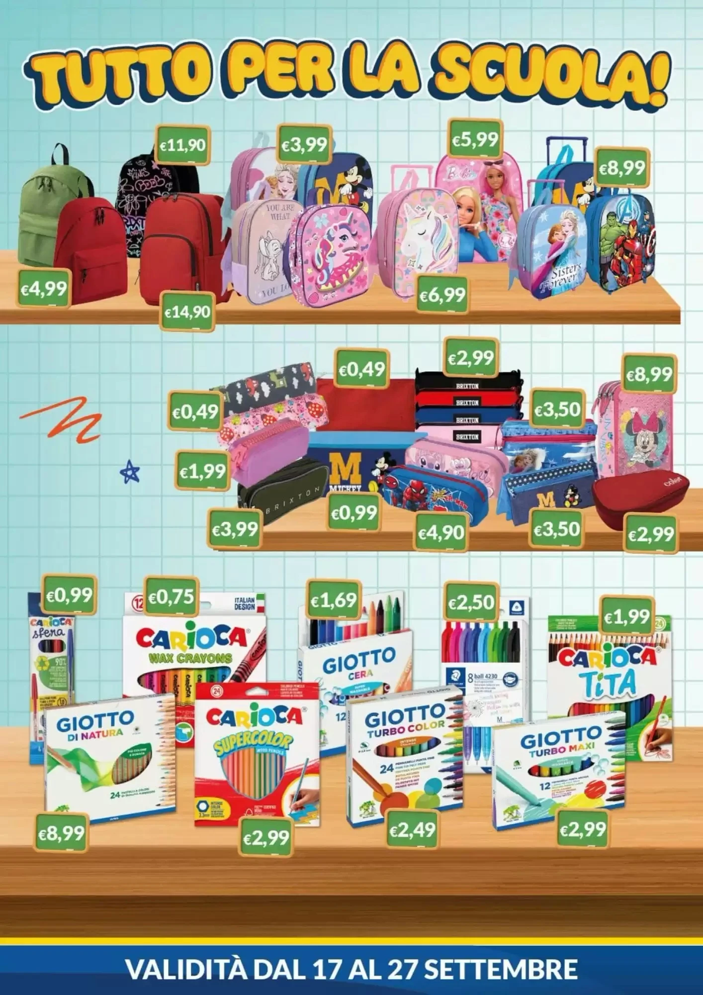 Volantino Mister Risparmio Volantino Mister Risparmio pagina 6