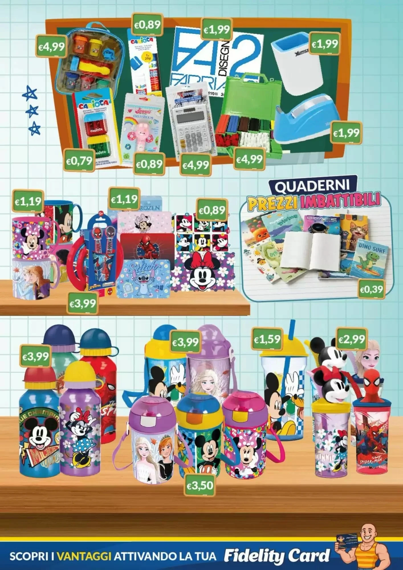 Volantino Mister Risparmio Volantino Mister Risparmio pagina 7