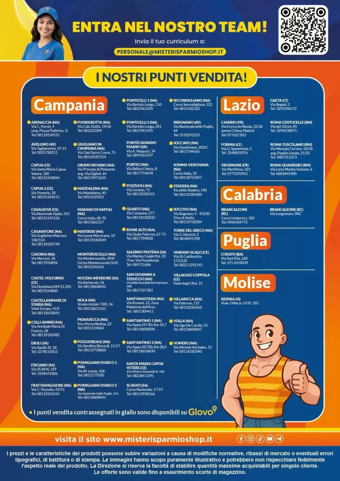 Volantino Mister Risparmio Volantino Mister Risparmio pagina 8