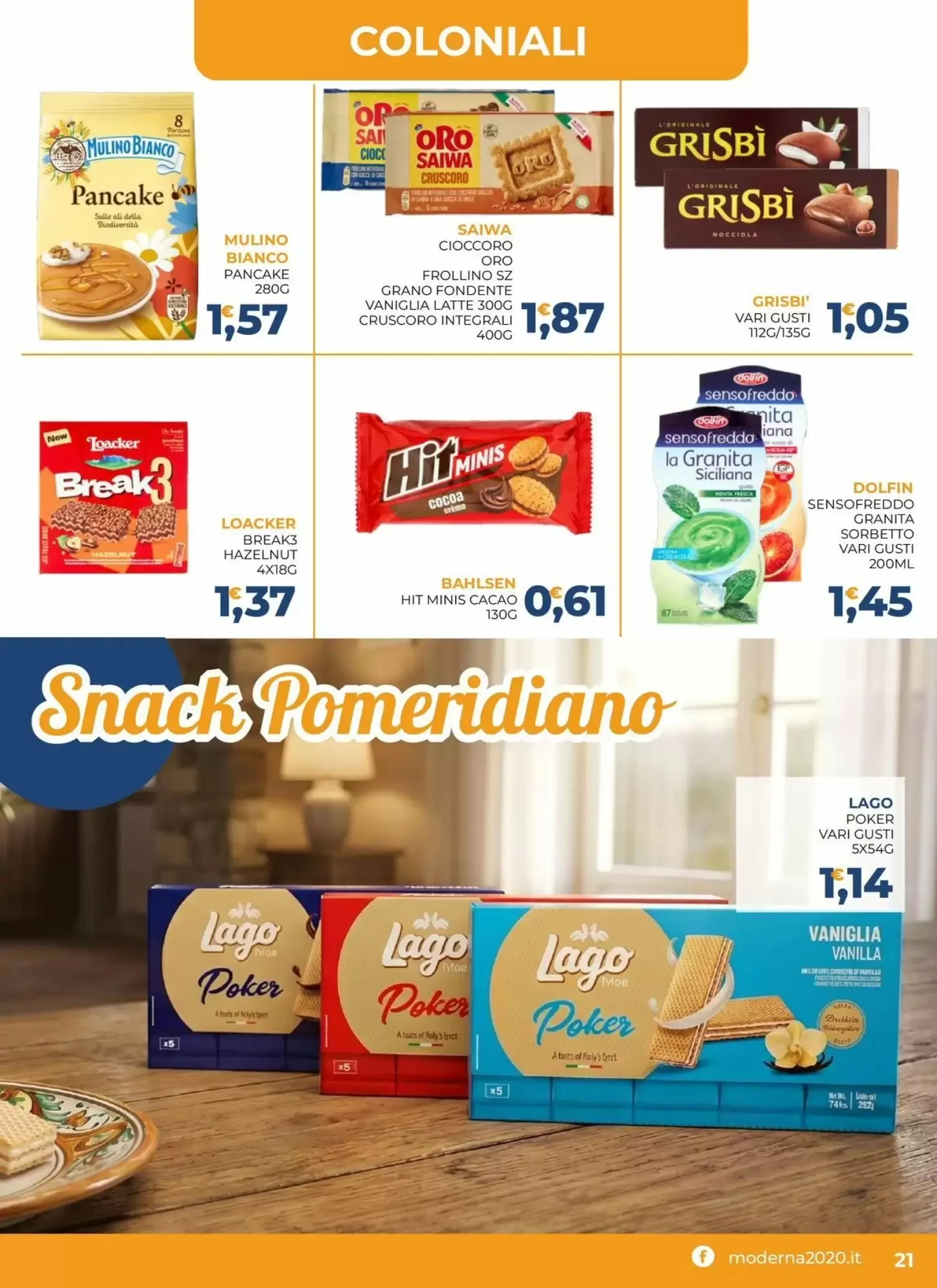 Volantino Moderna Volantino Moderna pagina 21