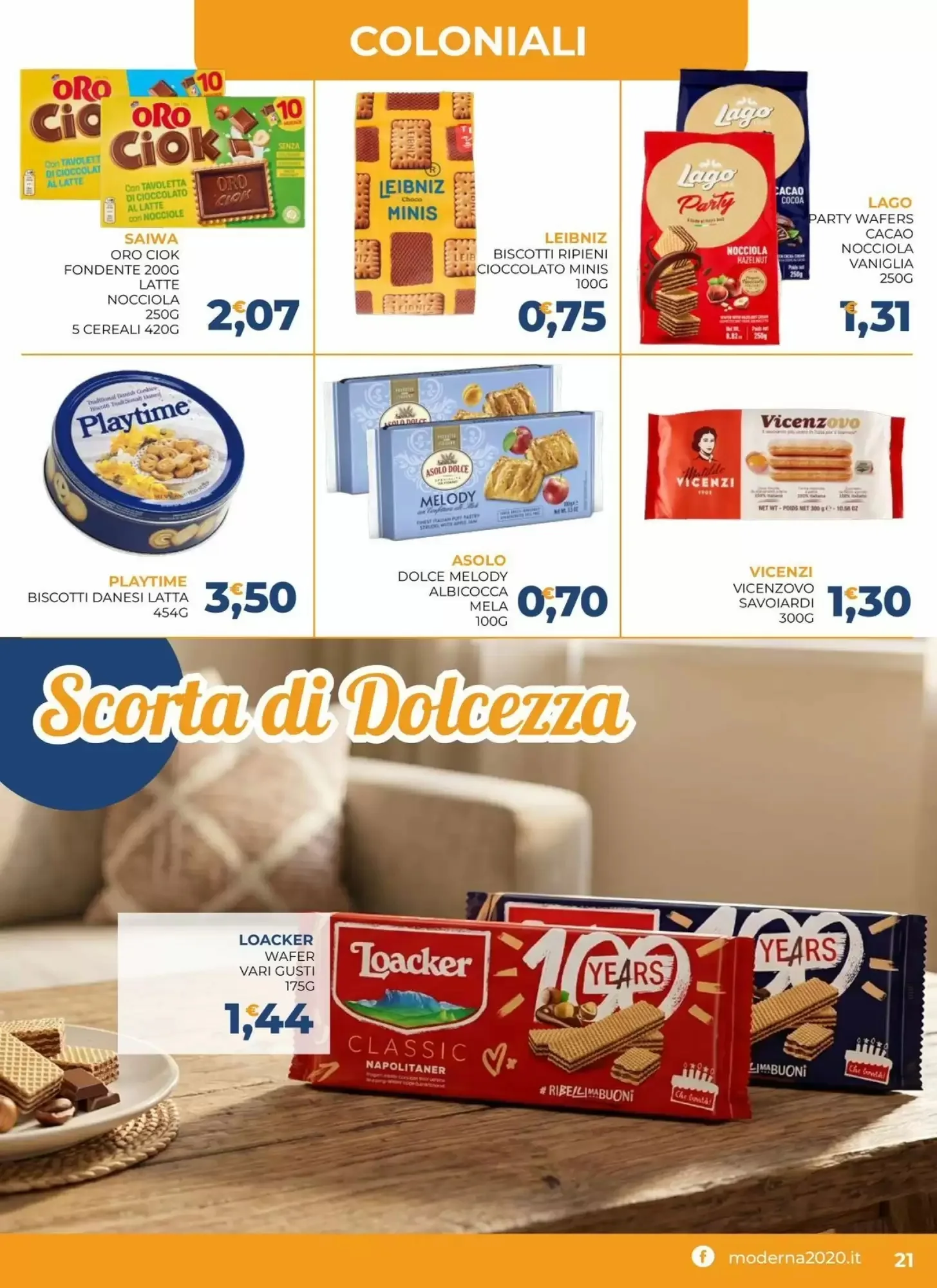 Volantino Moderna Volantino Moderna pagina 21