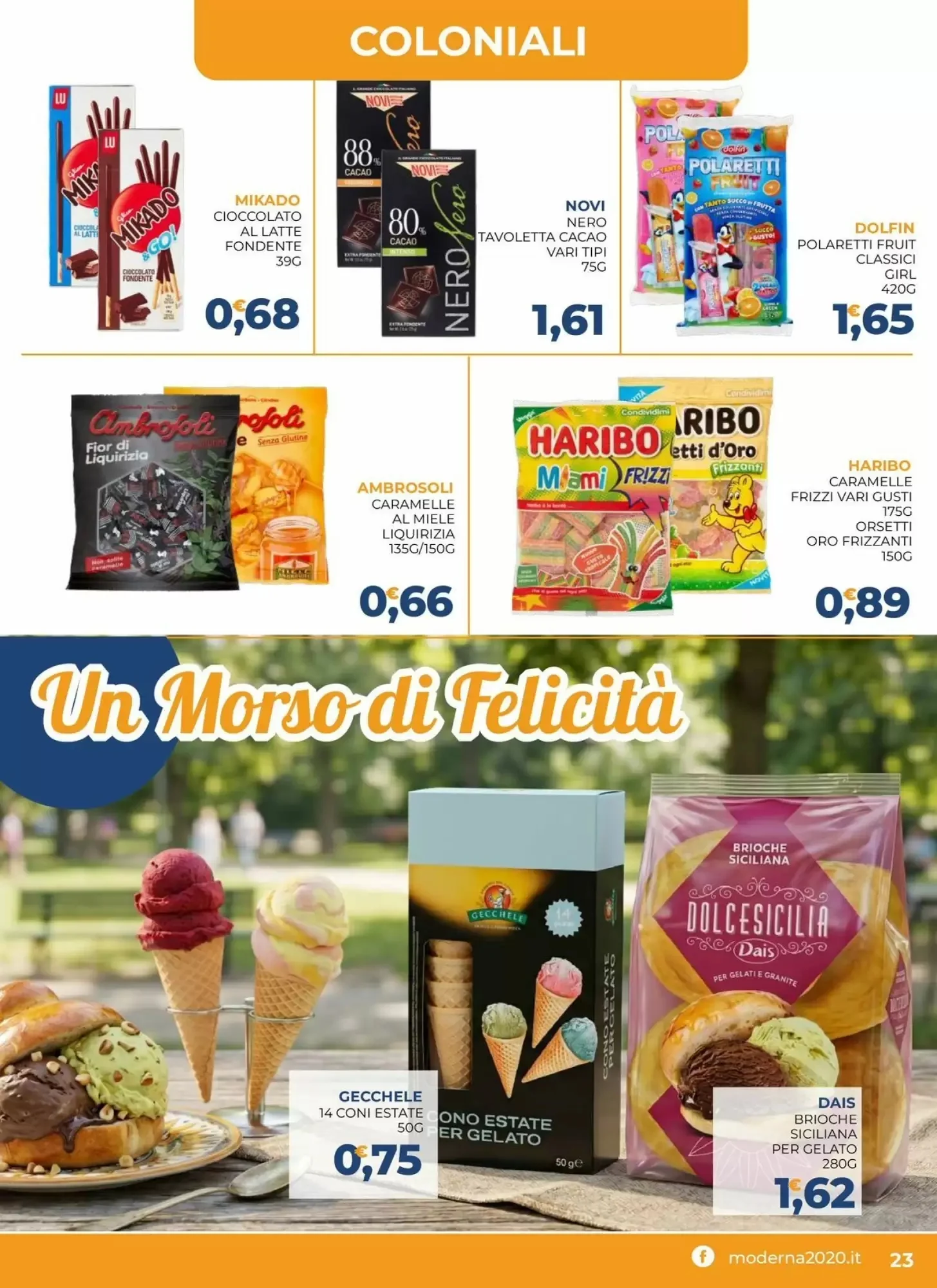 Volantino Moderna Volantino Moderna pagina 23