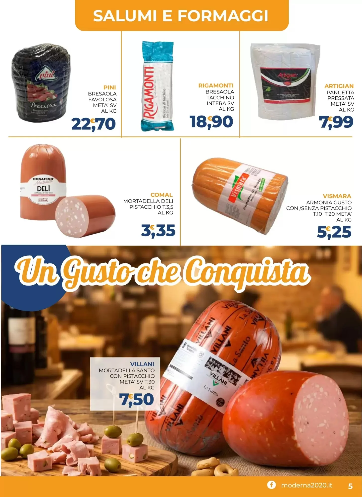Volantino Moderna Volantino Moderna pagina 5