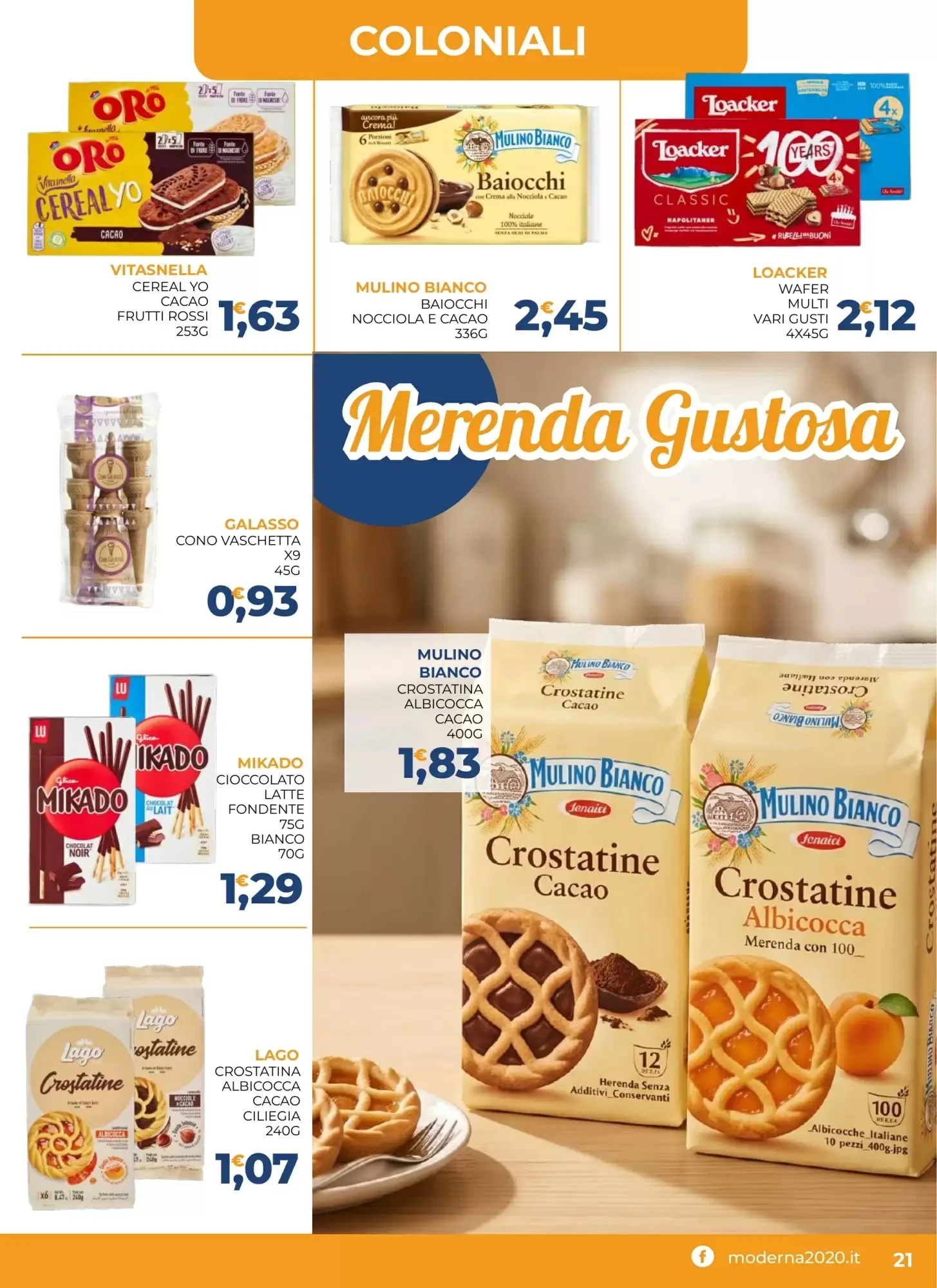Volantino Moderna Volantino Moderna pagina 21