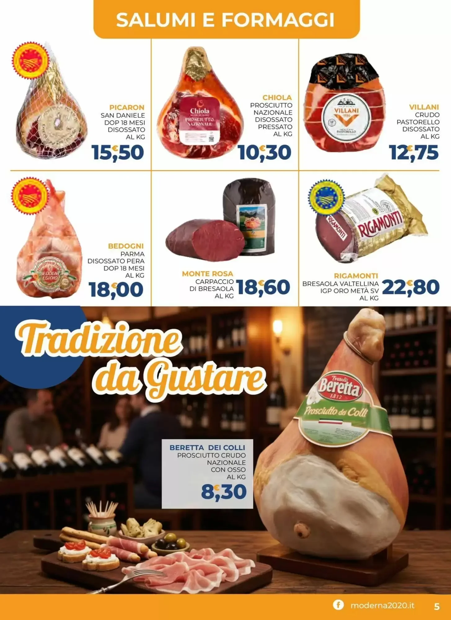 Volantino Moderna Volantino Moderna pagina 5