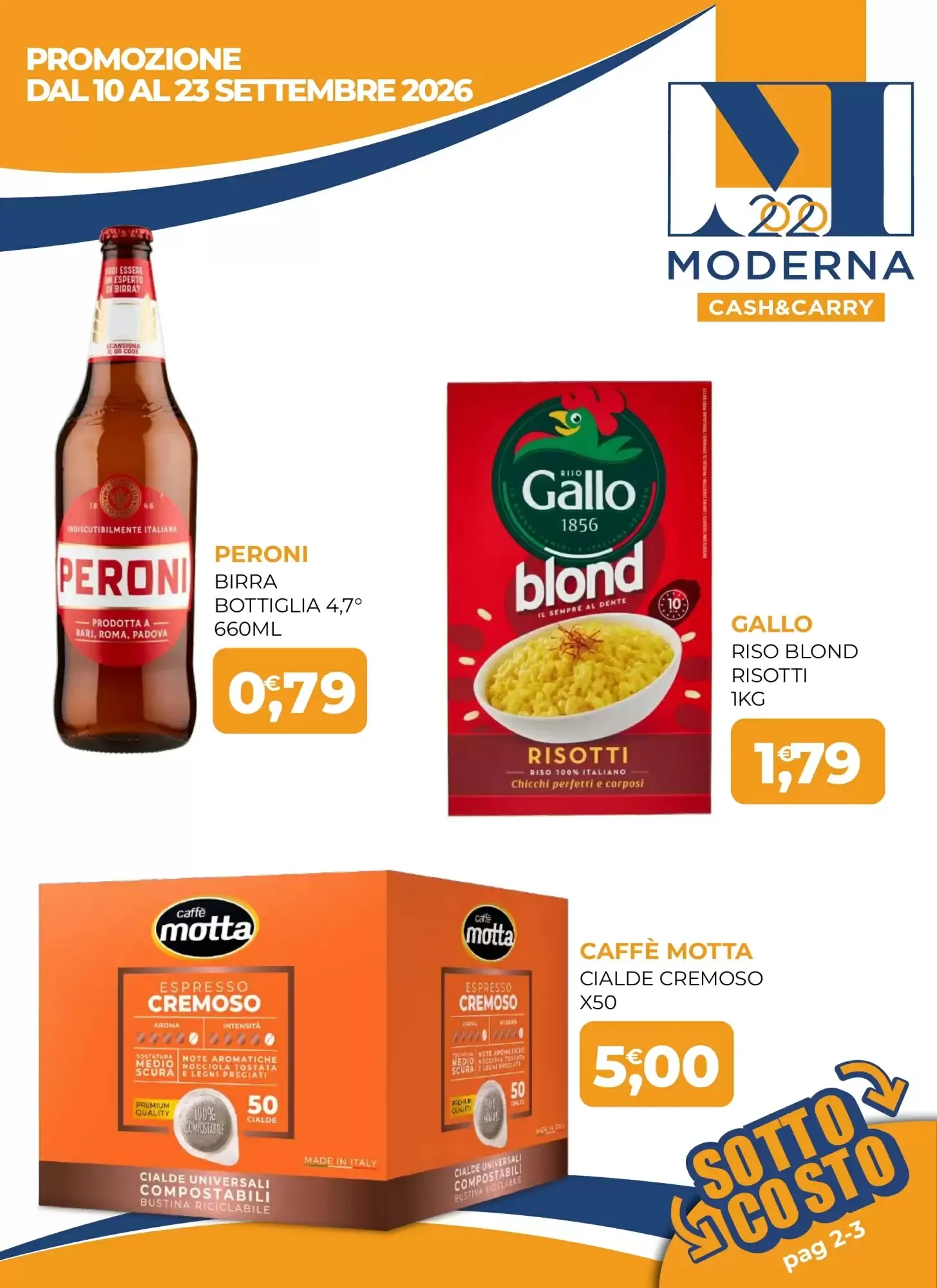 Miniatura Moderna - Volantino Moderna