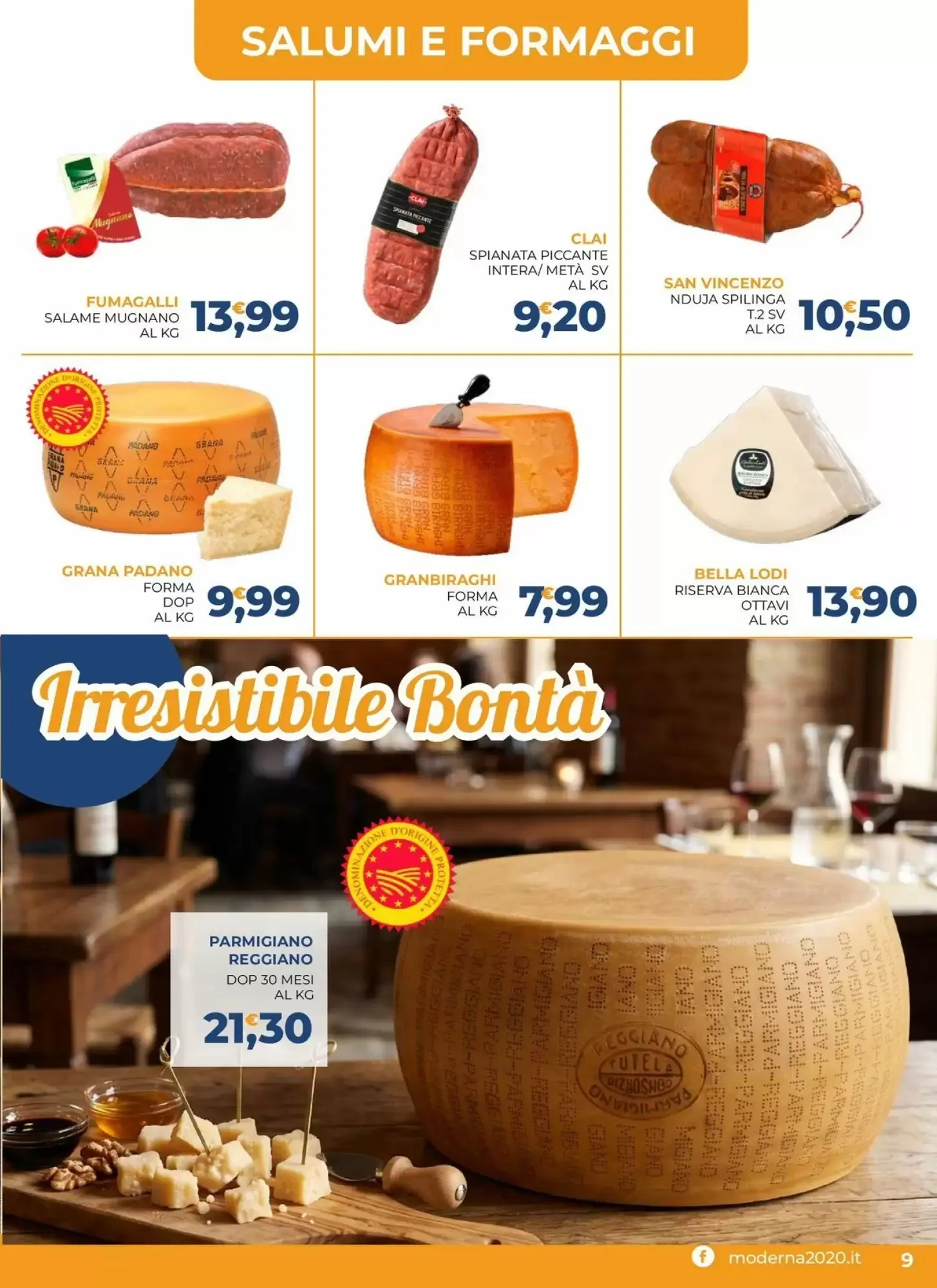 Volantino Moderna Volantino Moderna pagina 9