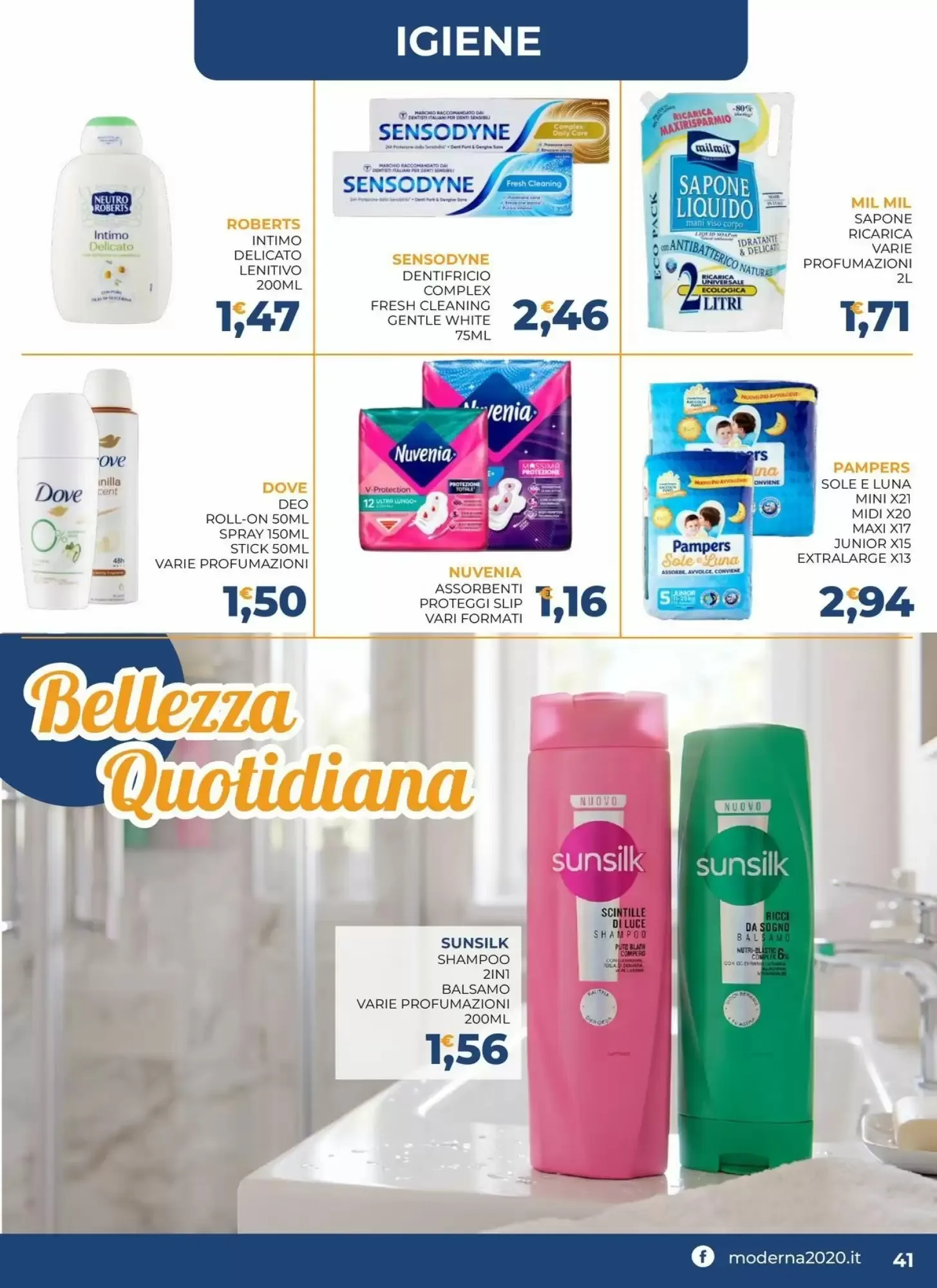 Volantino Moderna Volantino Moderna pagina 41