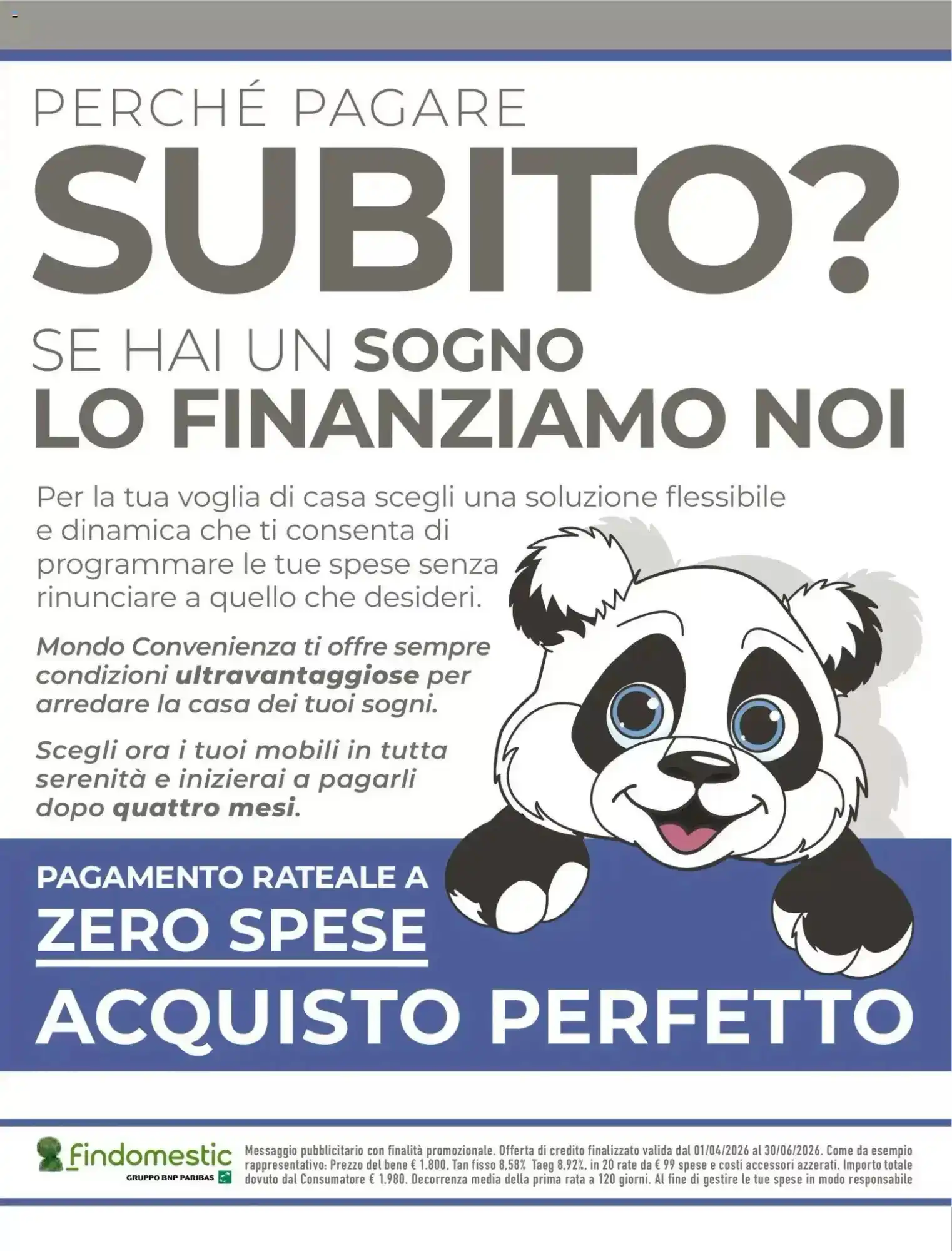 Volantino Mondo Convenienza Volantino Mondo Convenienza pagina 2
