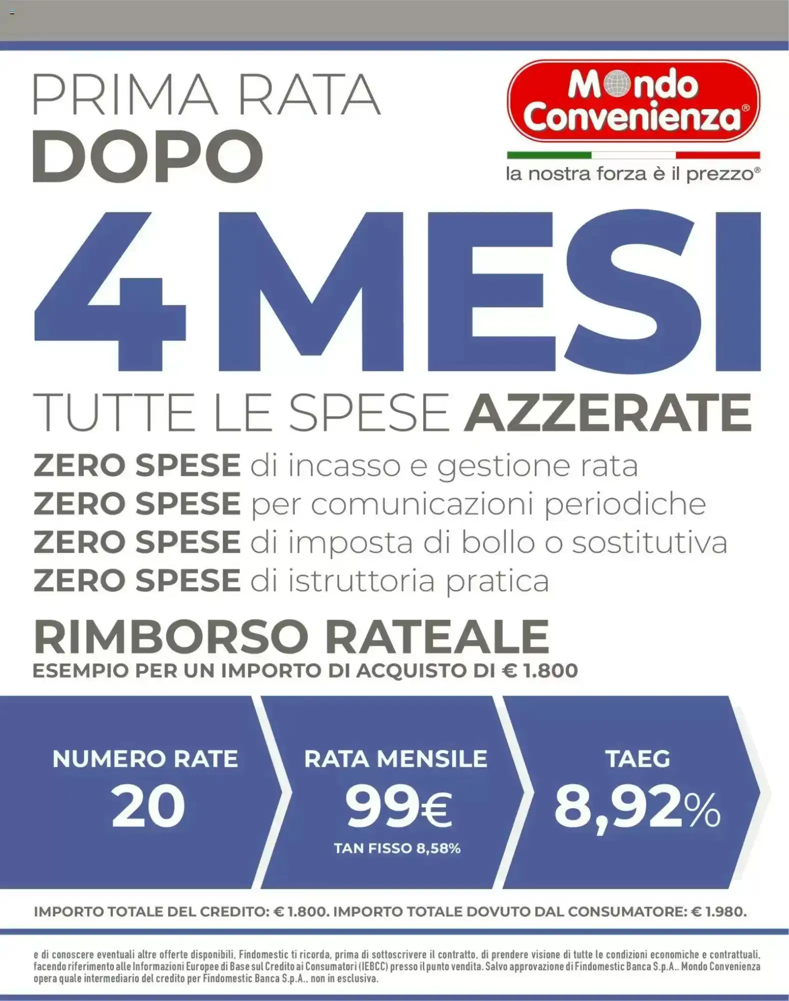 Volantino Mondo Convenienza Volantino Mondo Convenienza pagina 3