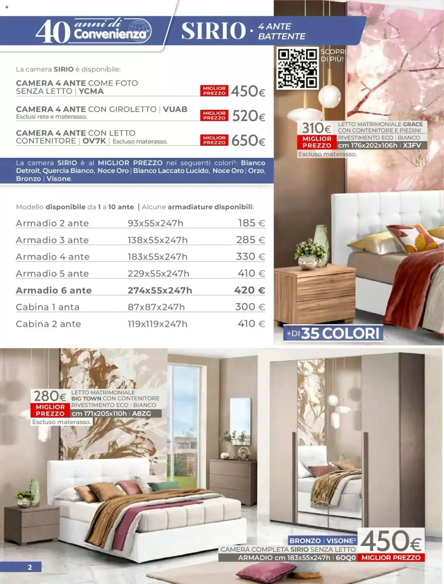 Volantino Mondo Convenienza Volantino Mondo Convenienza pagina 4