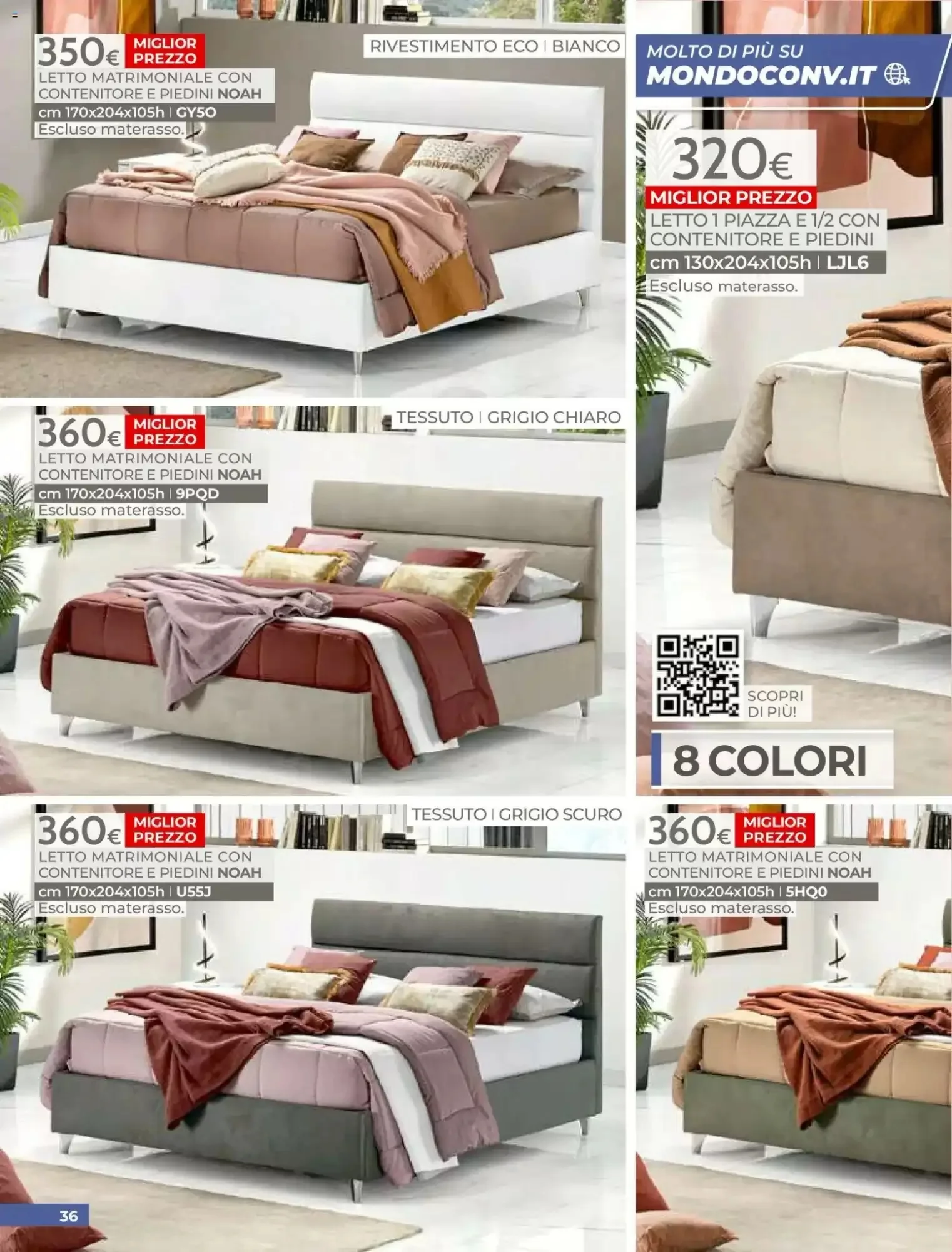 Volantino Mondo Convenienza Volantino Mondo Convenienza pagina 38