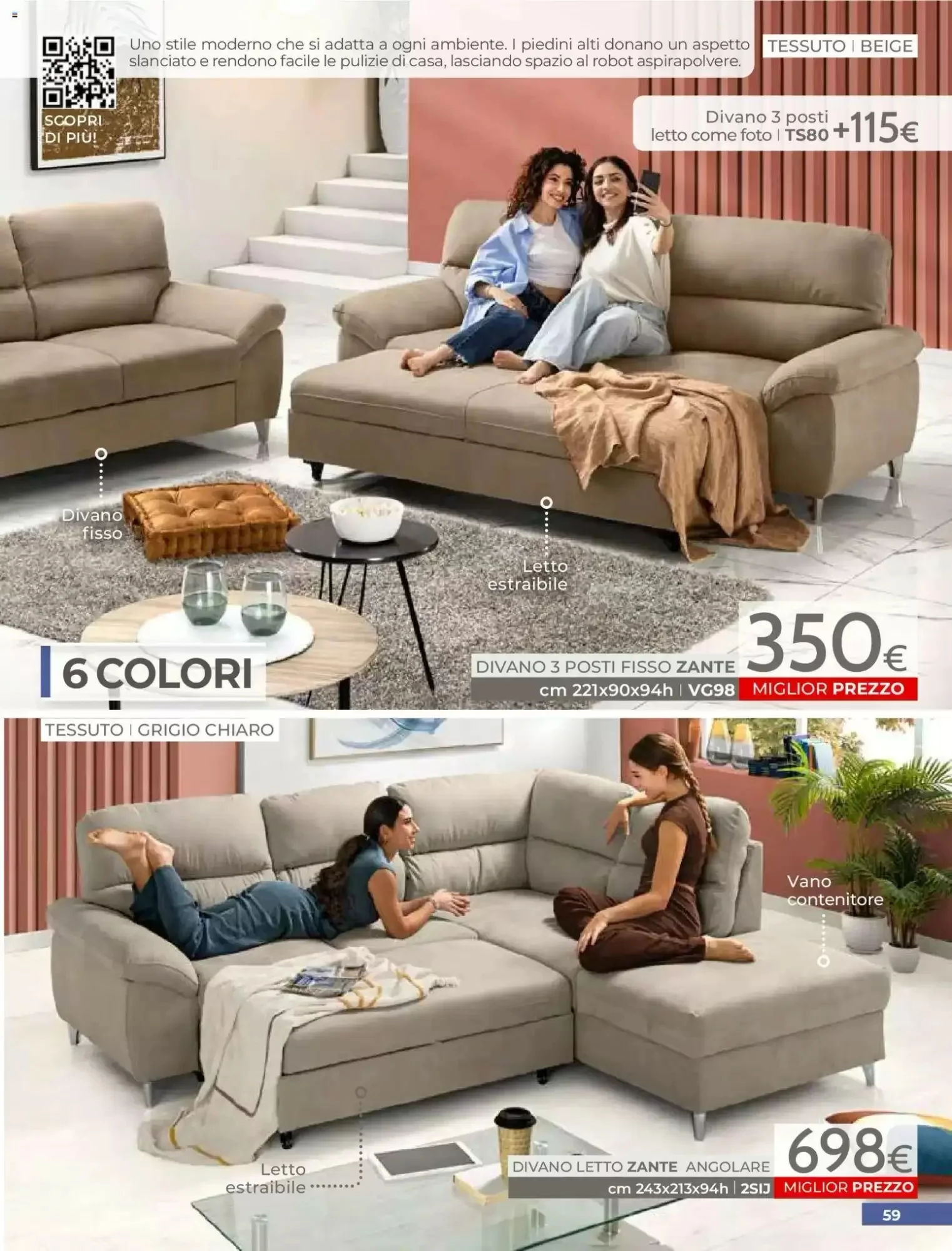 Volantino Mondo Convenienza Volantino Mondo Convenienza pagina 61