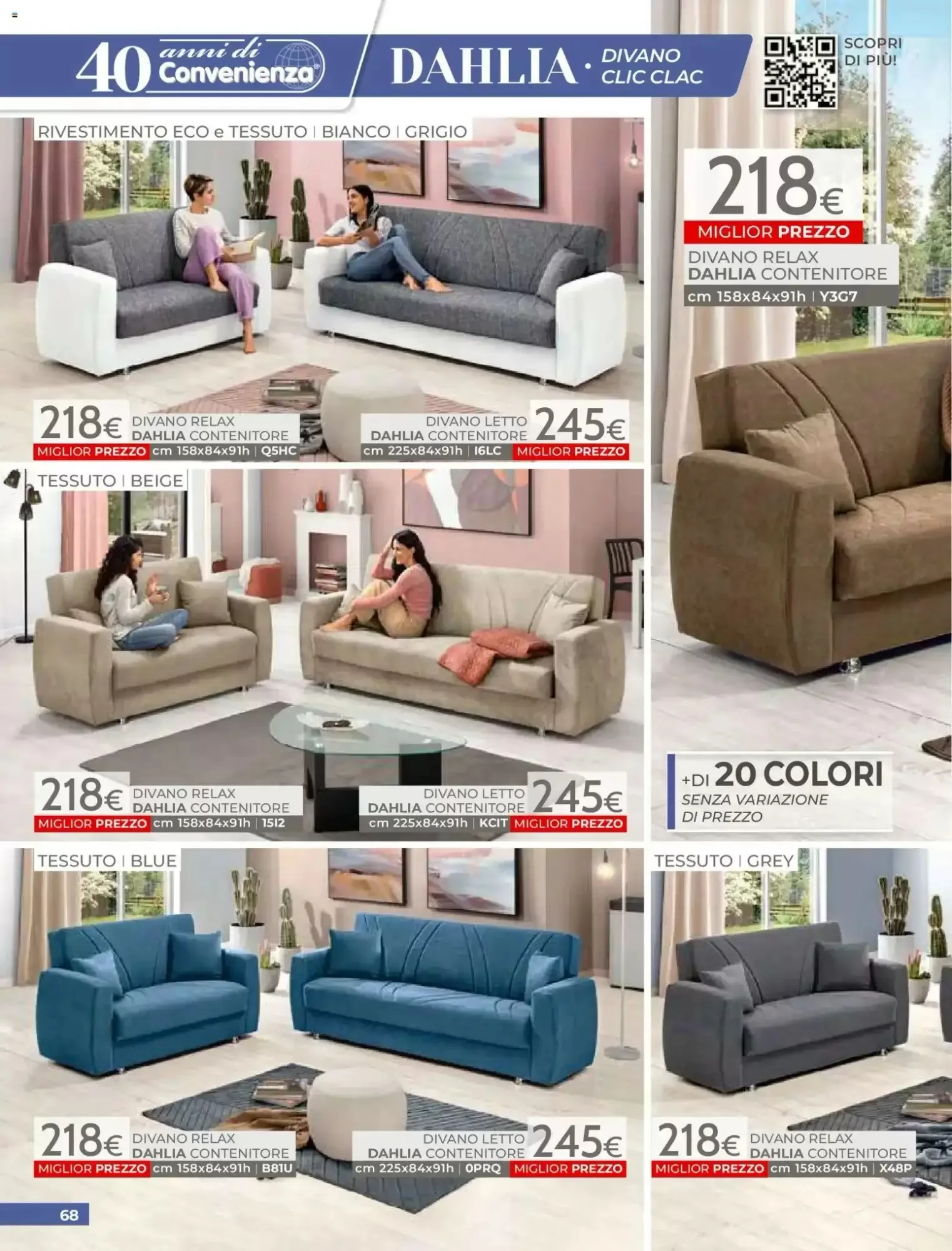 Volantino Mondo Convenienza Volantino Mondo Convenienza pagina 70