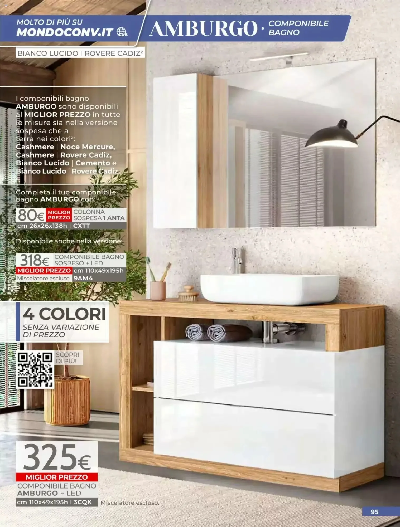 Volantino Mondo Convenienza Volantino Mondo Convenienza pagina 97