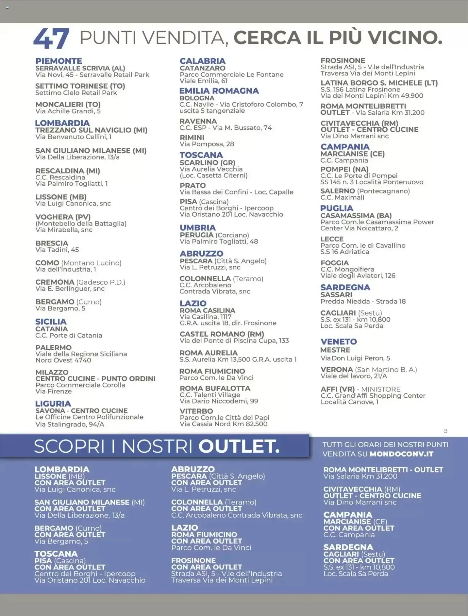 Volantino Mondo Convenienza Volantino Mondo Convenienza pagina 98