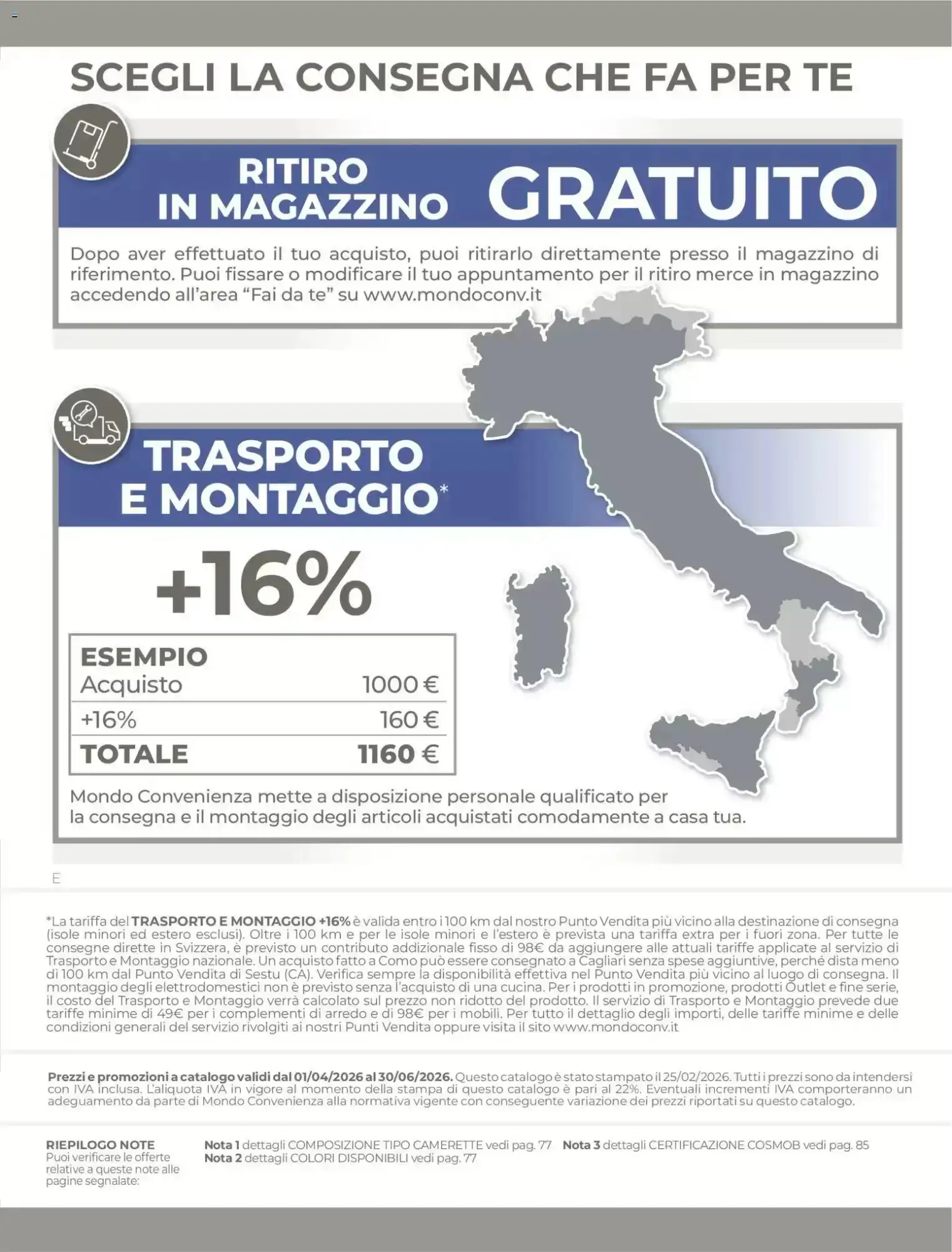 Volantino Mondo Convenienza Volantino Mondo Convenienza pagina 99