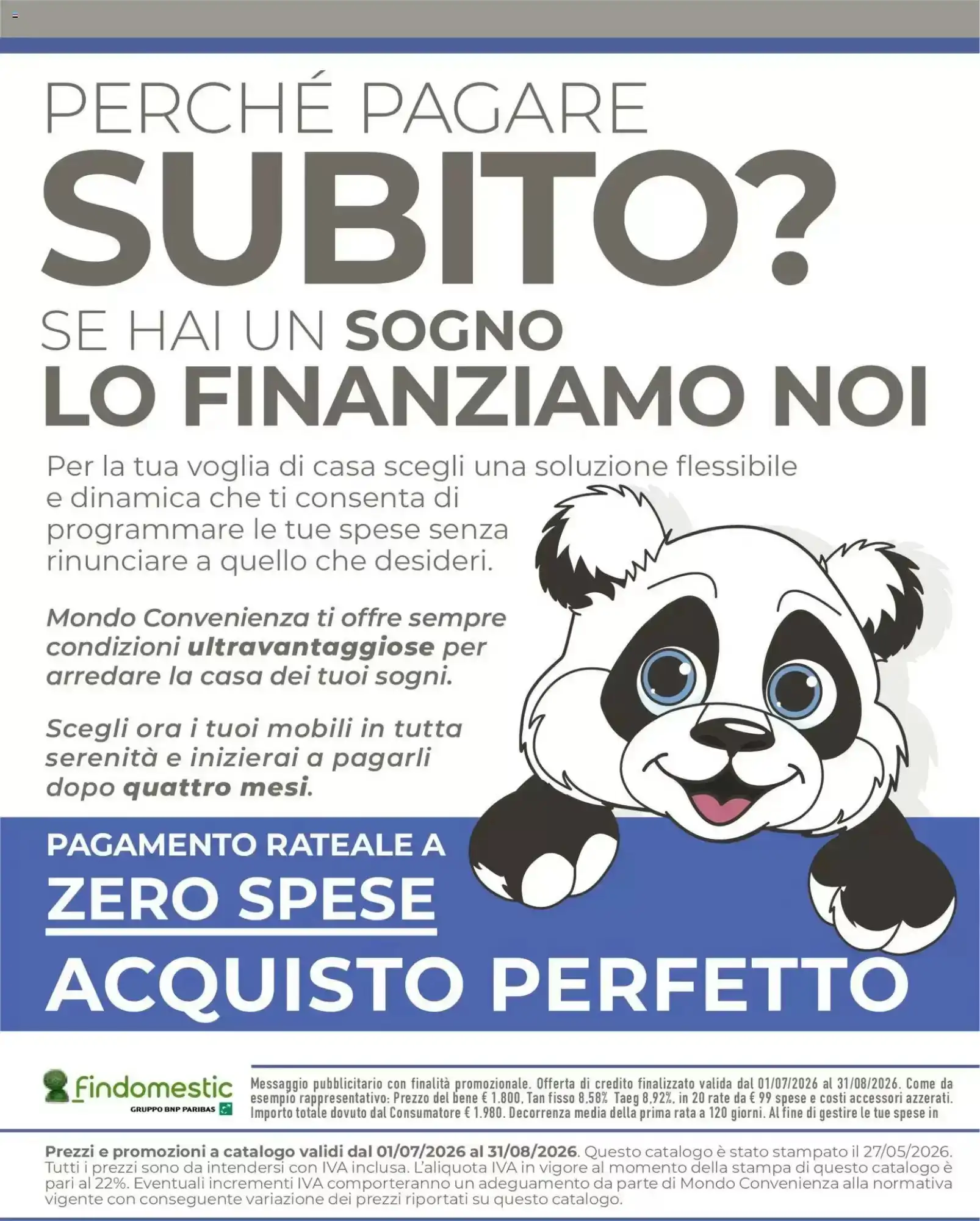 Volantino Mondo Convenienza Volantino Mondo Convenienza pagina 2