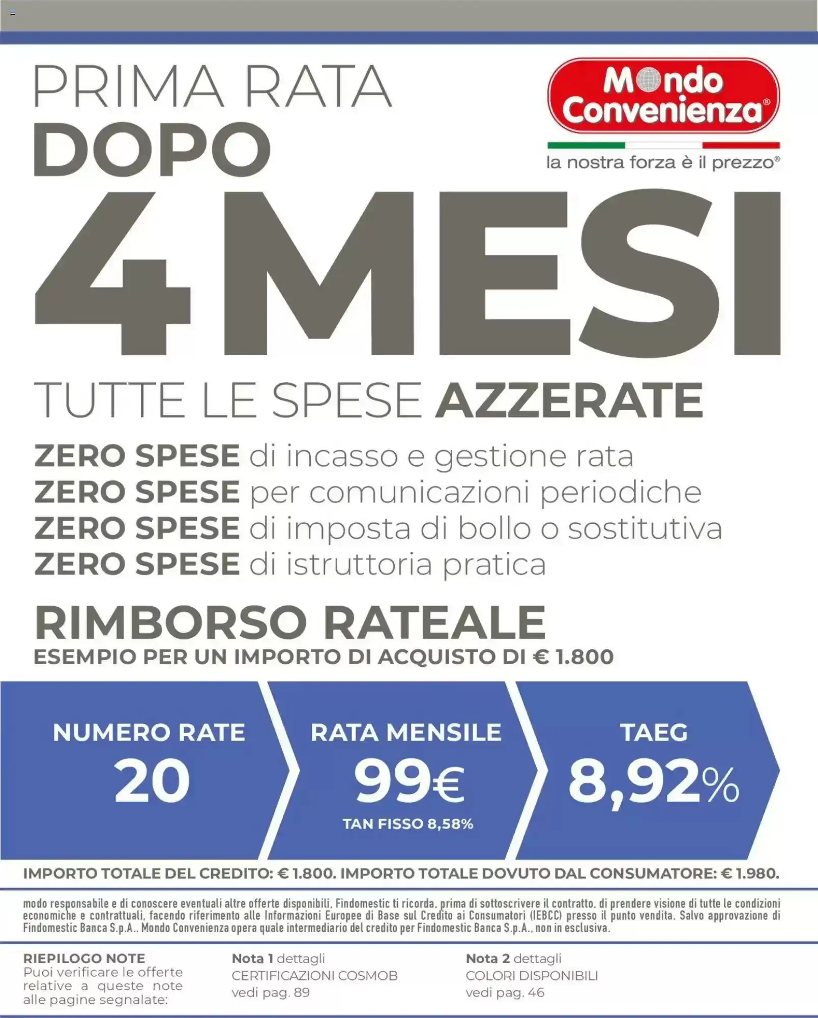 Volantino Mondo Convenienza Volantino Mondo Convenienza pagina 3