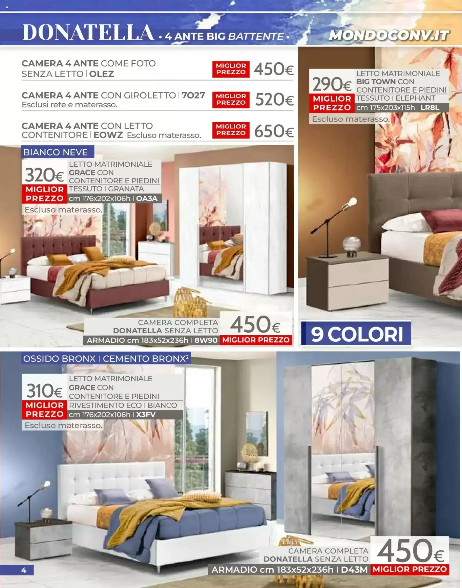 Volantino Mondo Convenienza Volantino Mondo Convenienza pagina 4