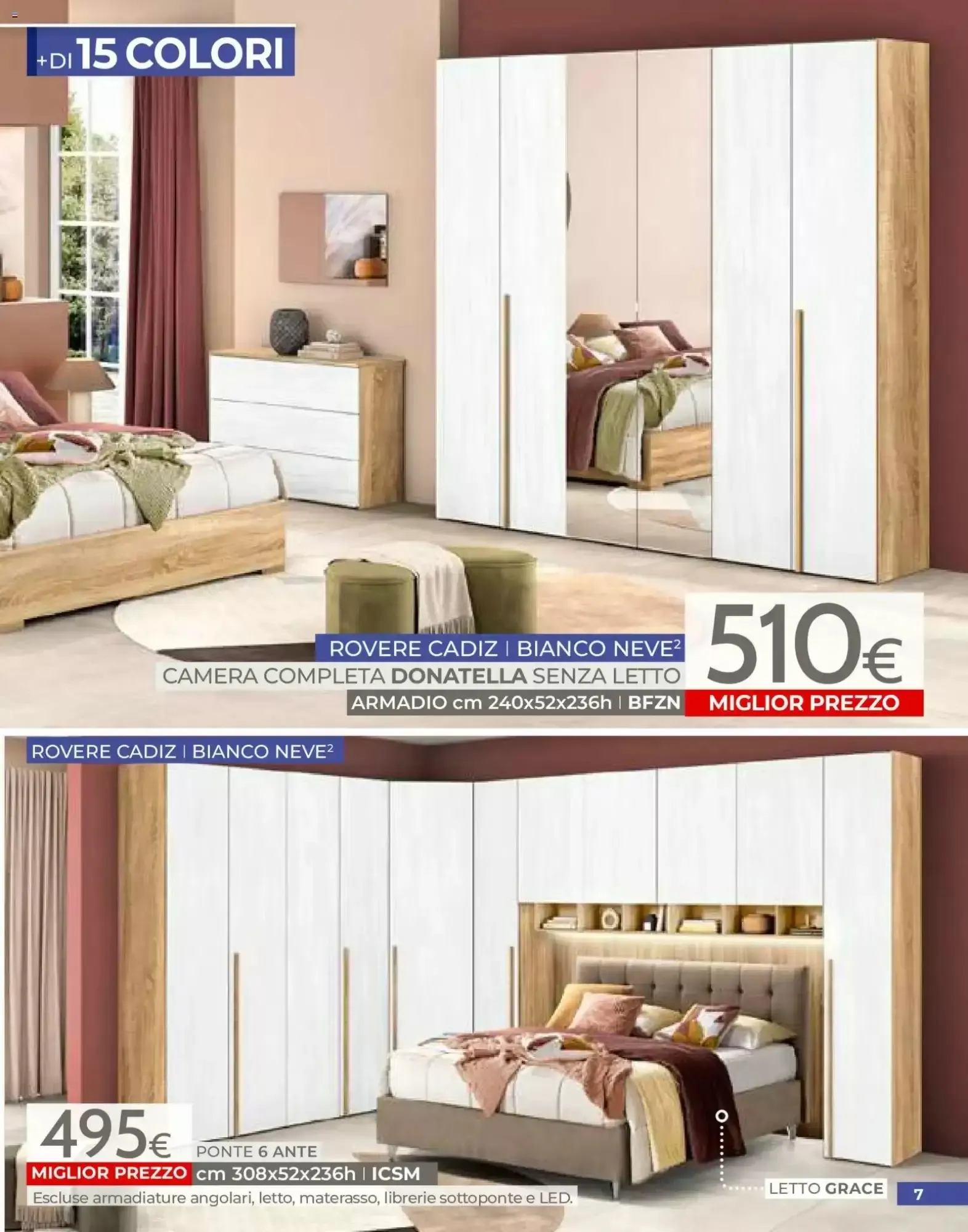 Volantino Mondo Convenienza Volantino Mondo Convenienza pagina 7