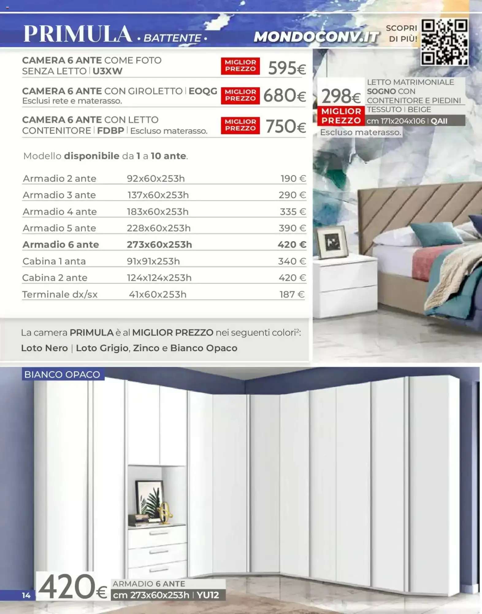 Volantino Mondo Convenienza Volantino Mondo Convenienza pagina 14