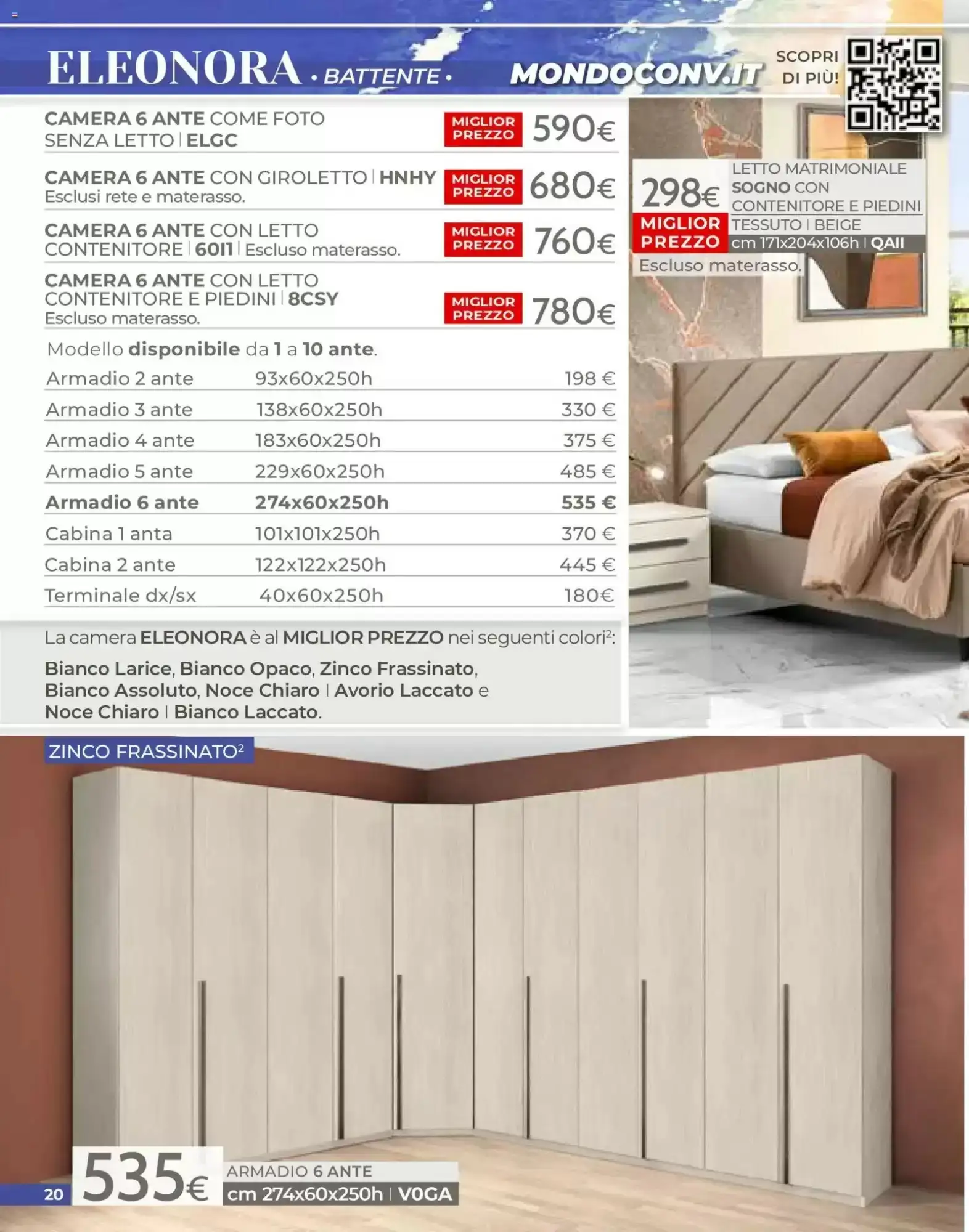 Volantino Mondo Convenienza Volantino Mondo Convenienza pagina 20
