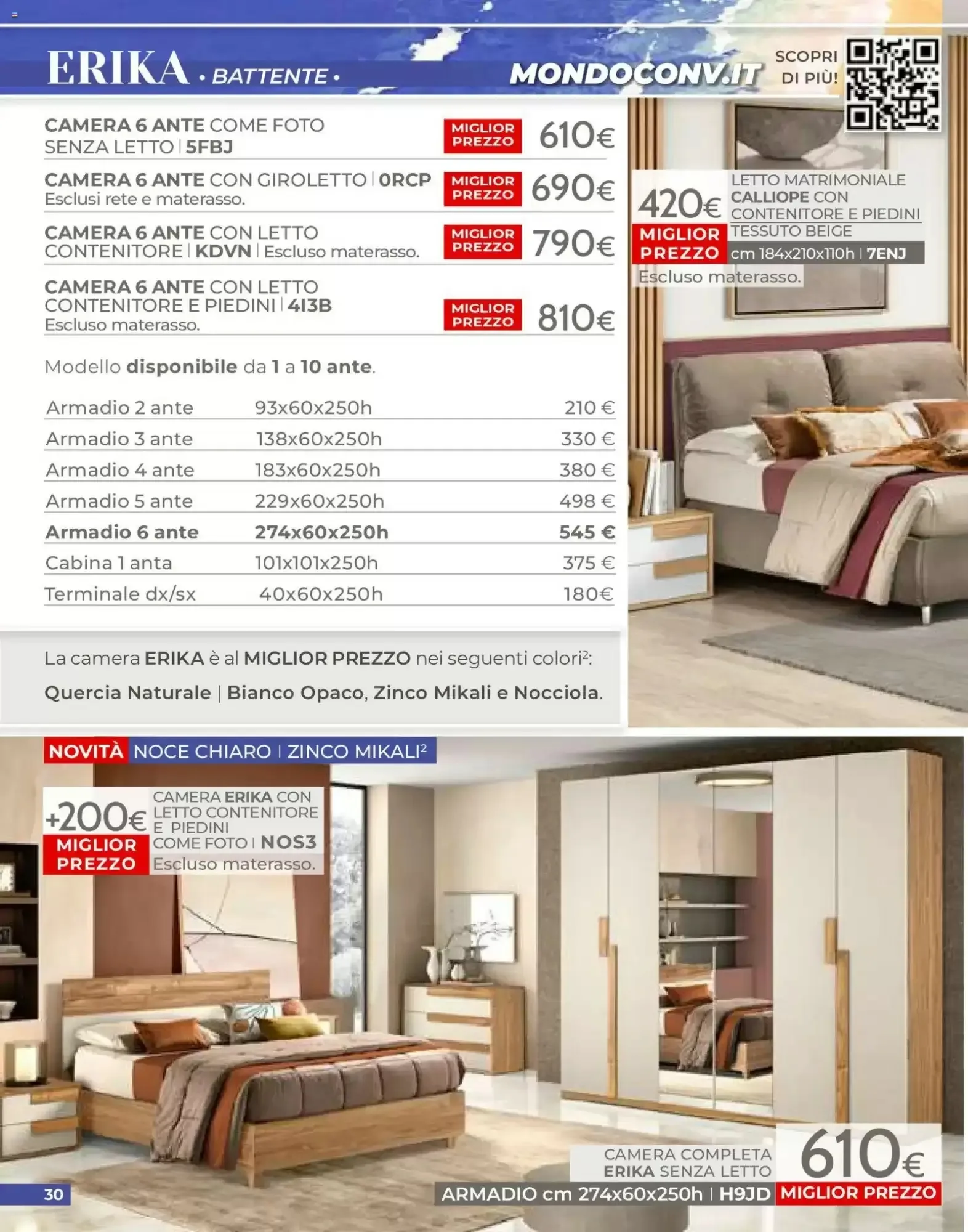 Volantino Mondo Convenienza Volantino Mondo Convenienza pagina 30