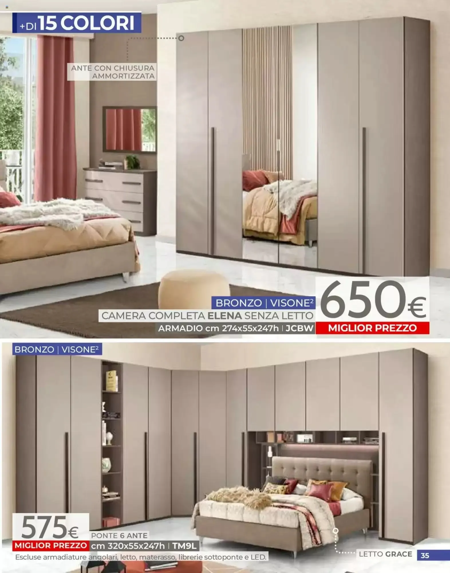 Volantino Mondo Convenienza Volantino Mondo Convenienza pagina 35