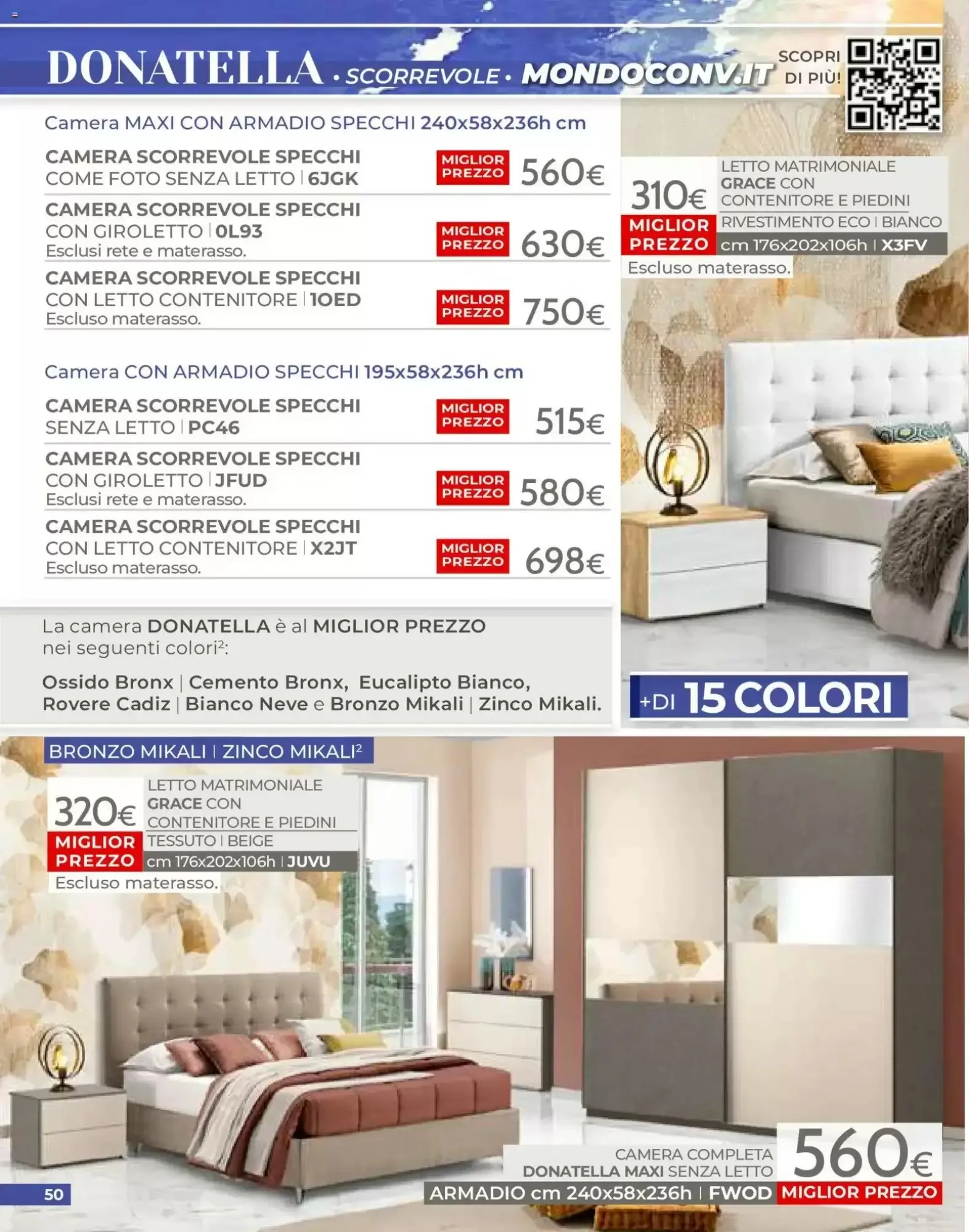 Volantino Mondo Convenienza Volantino Mondo Convenienza pagina 50
