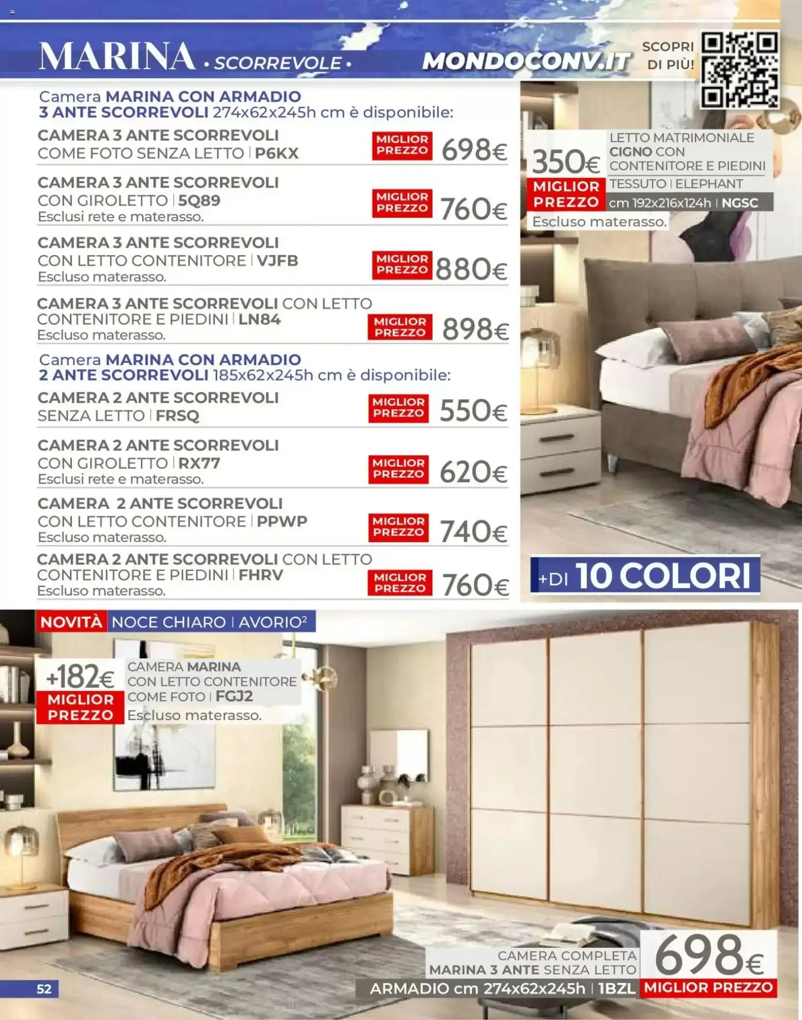 Volantino Mondo Convenienza Volantino Mondo Convenienza pagina 52