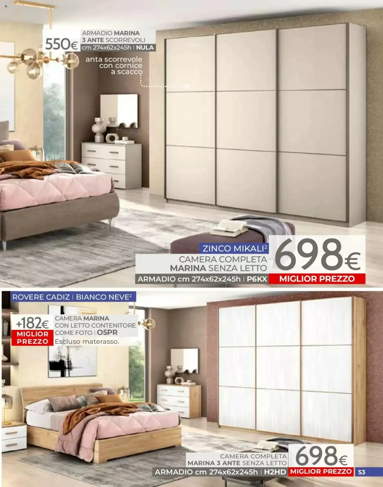 Volantino Mondo Convenienza Volantino Mondo Convenienza pagina 53