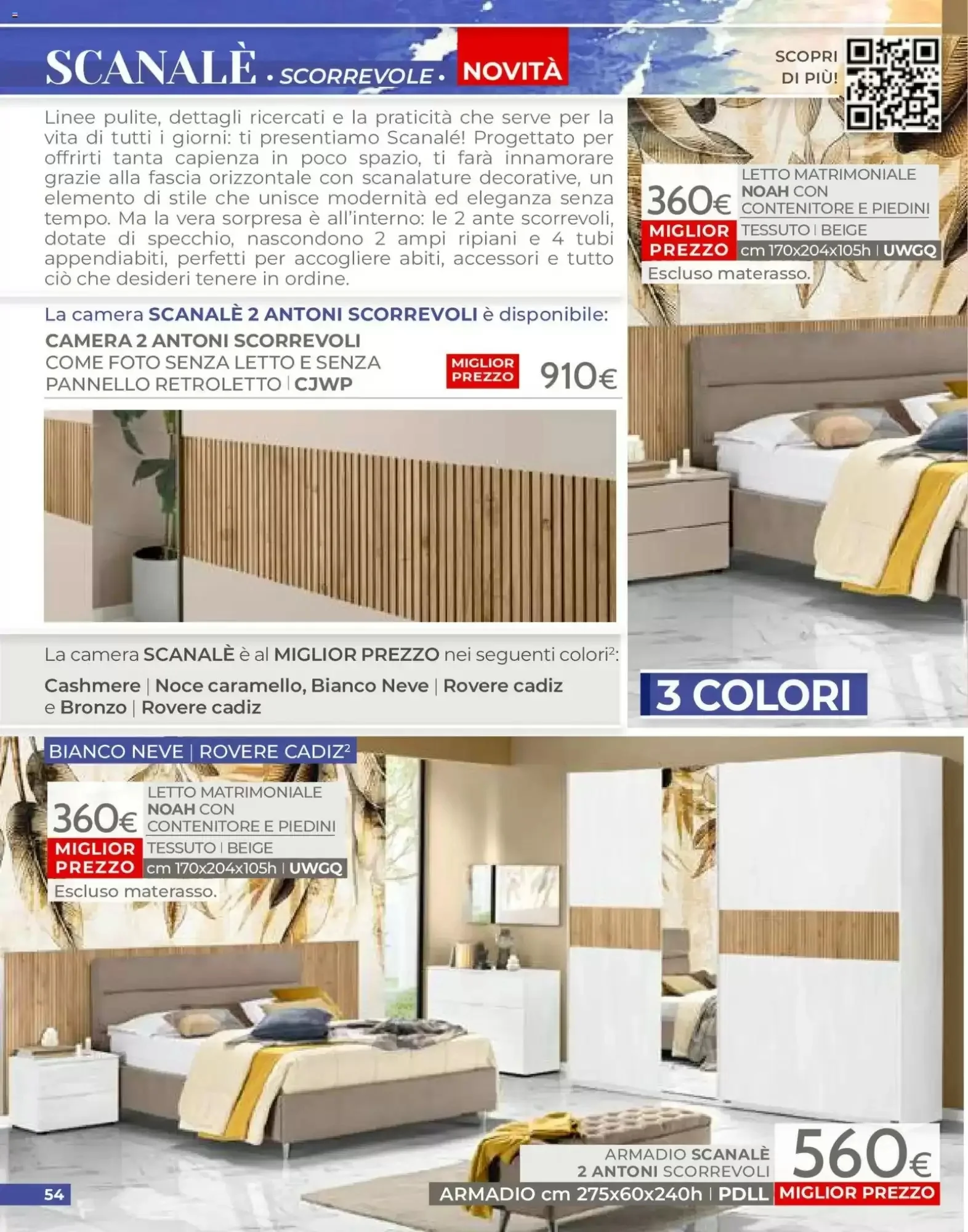 Volantino Mondo Convenienza Volantino Mondo Convenienza pagina 54
