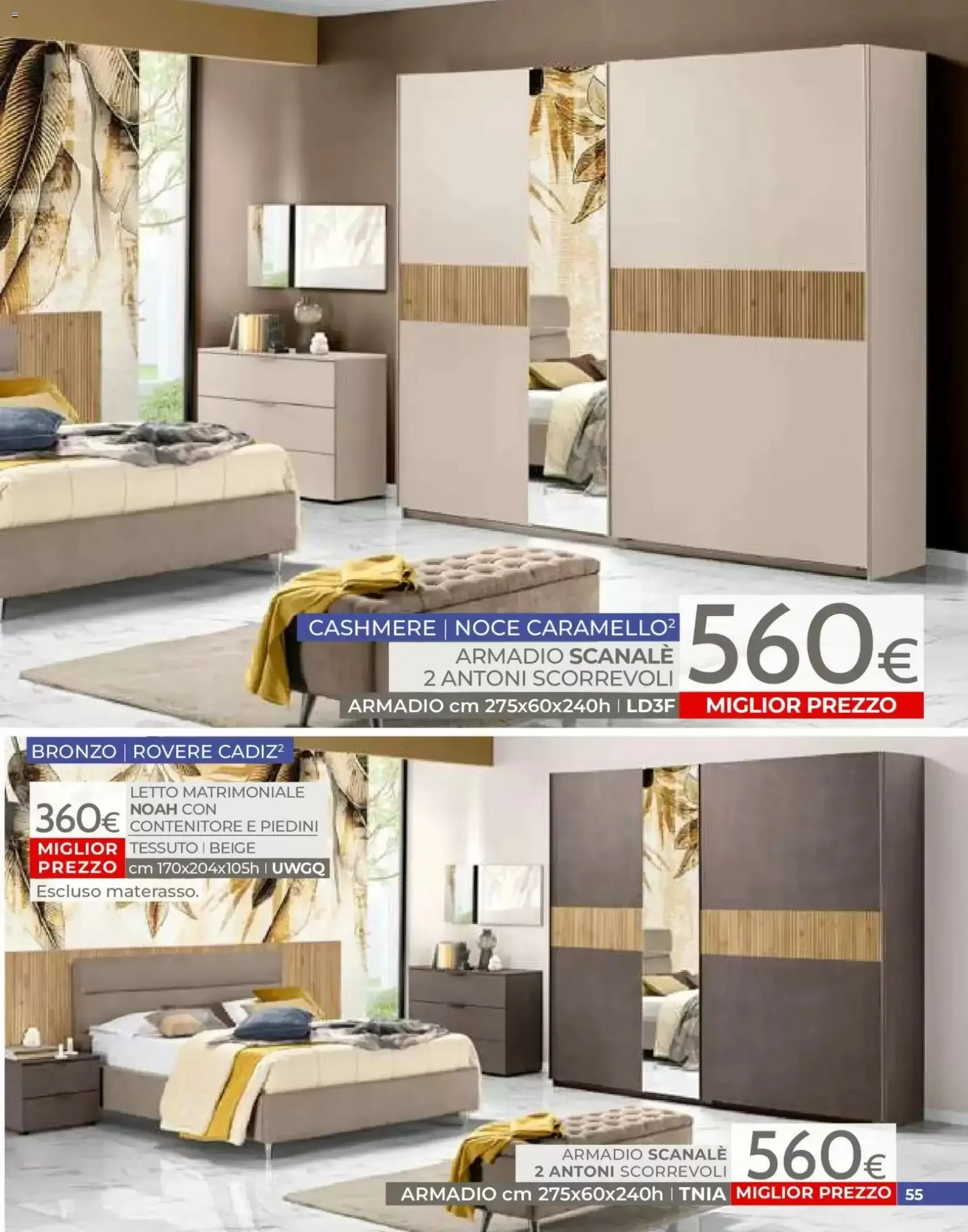 Volantino Mondo Convenienza Volantino Mondo Convenienza pagina 55