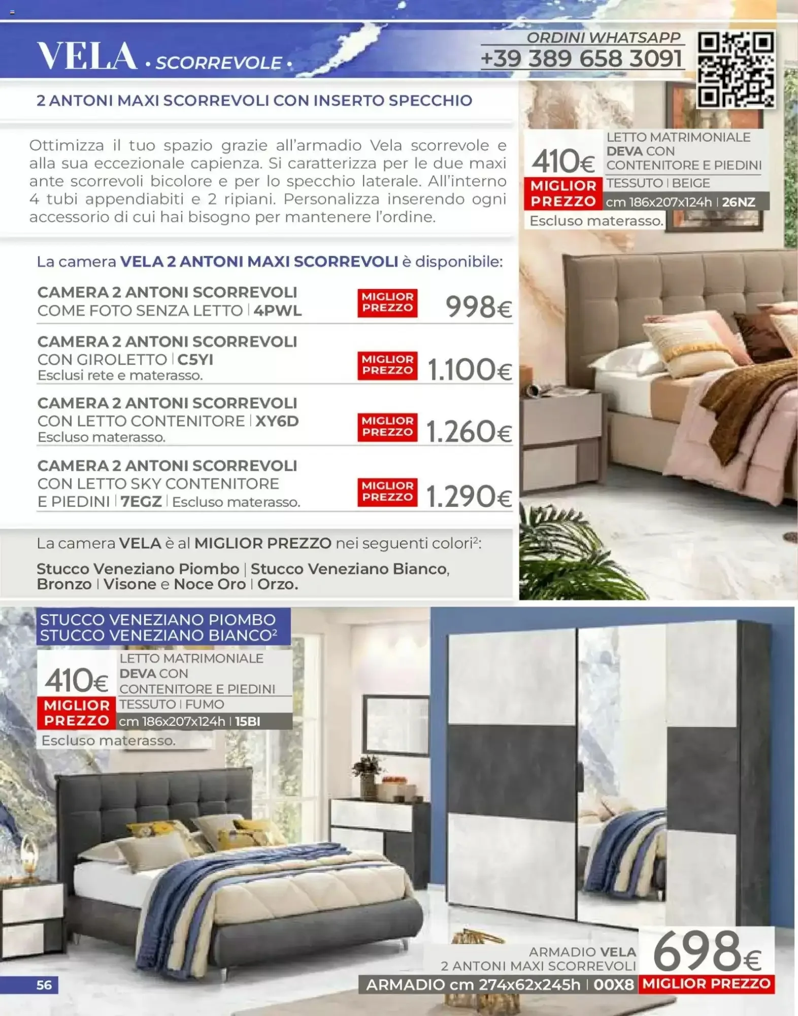 Volantino Mondo Convenienza Volantino Mondo Convenienza pagina 56
