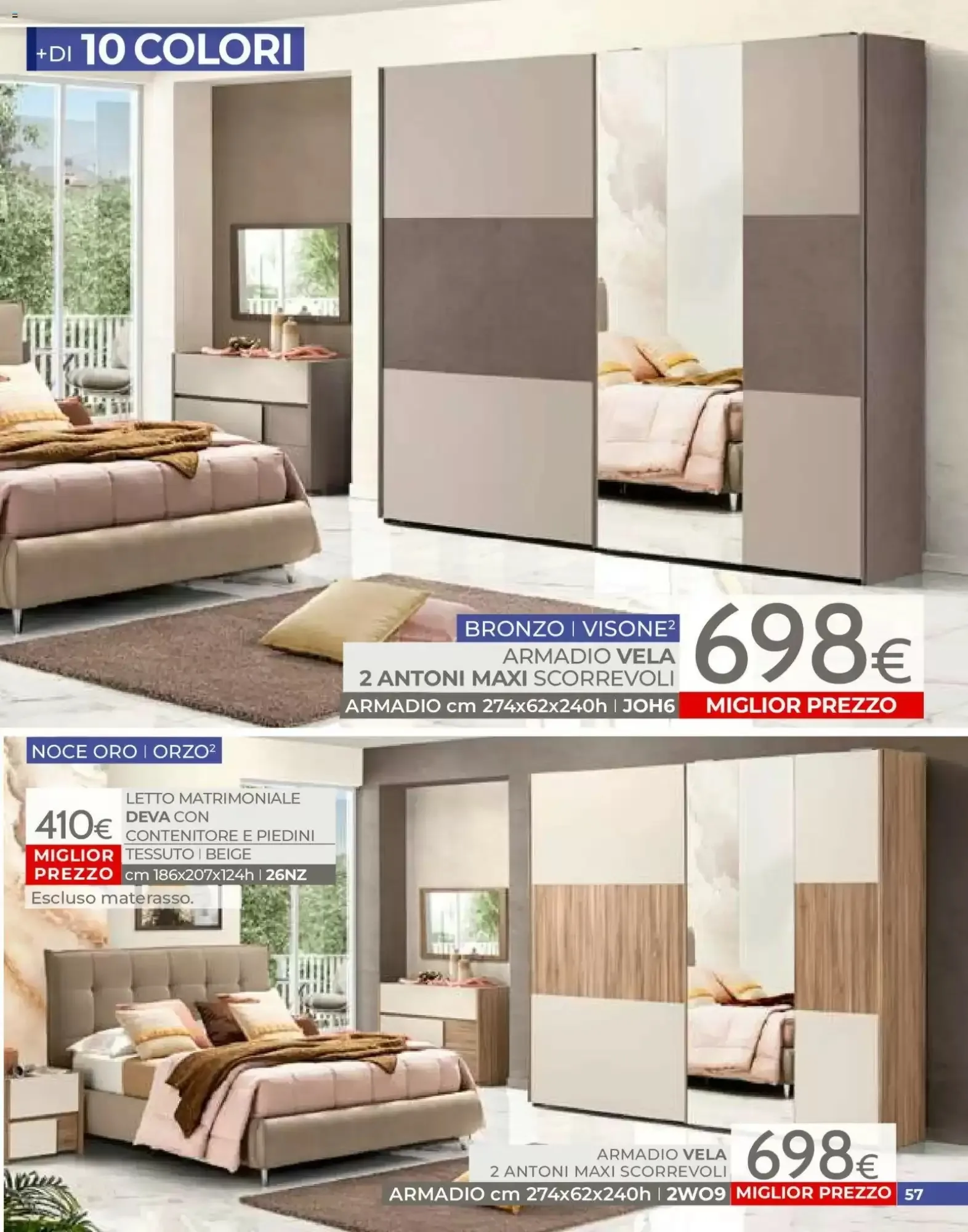 Volantino Mondo Convenienza Volantino Mondo Convenienza pagina 57