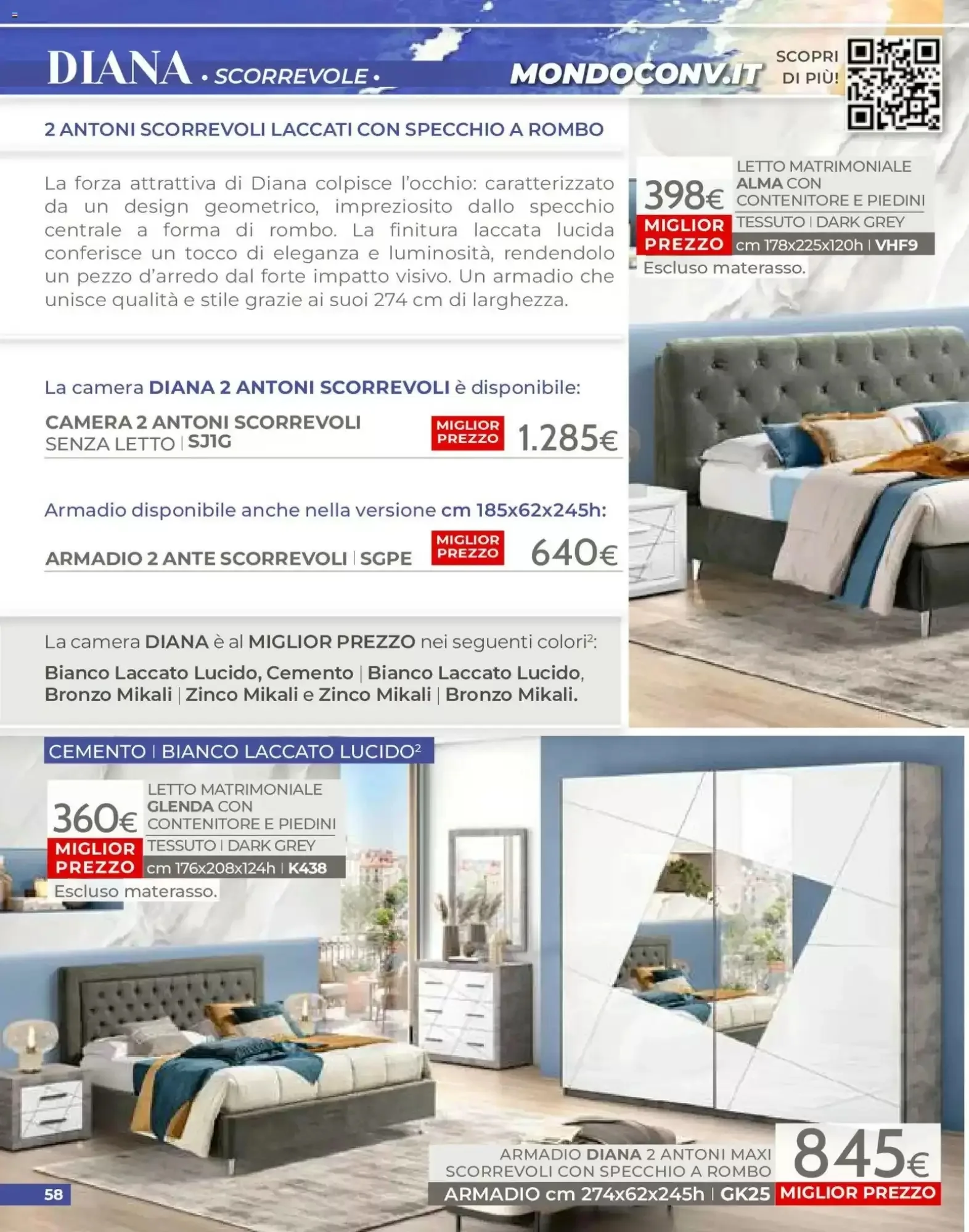 Volantino Mondo Convenienza Volantino Mondo Convenienza pagina 58