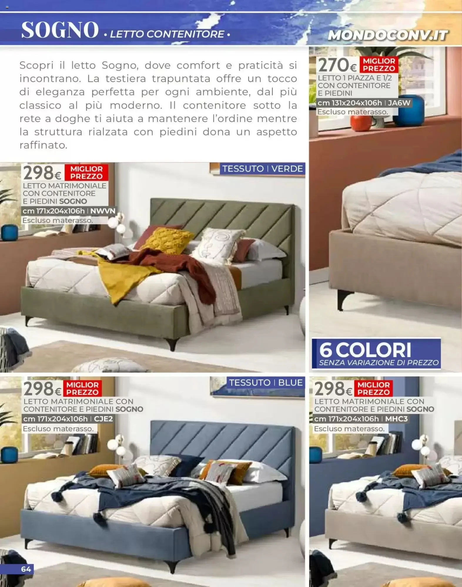 Volantino Mondo Convenienza Volantino Mondo Convenienza pagina 64