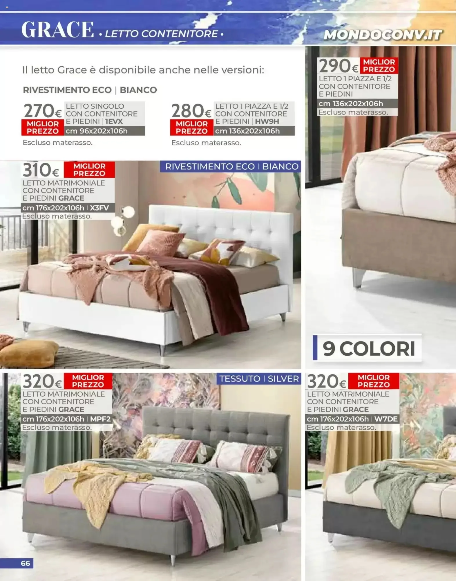 Volantino Mondo Convenienza Volantino Mondo Convenienza pagina 66
