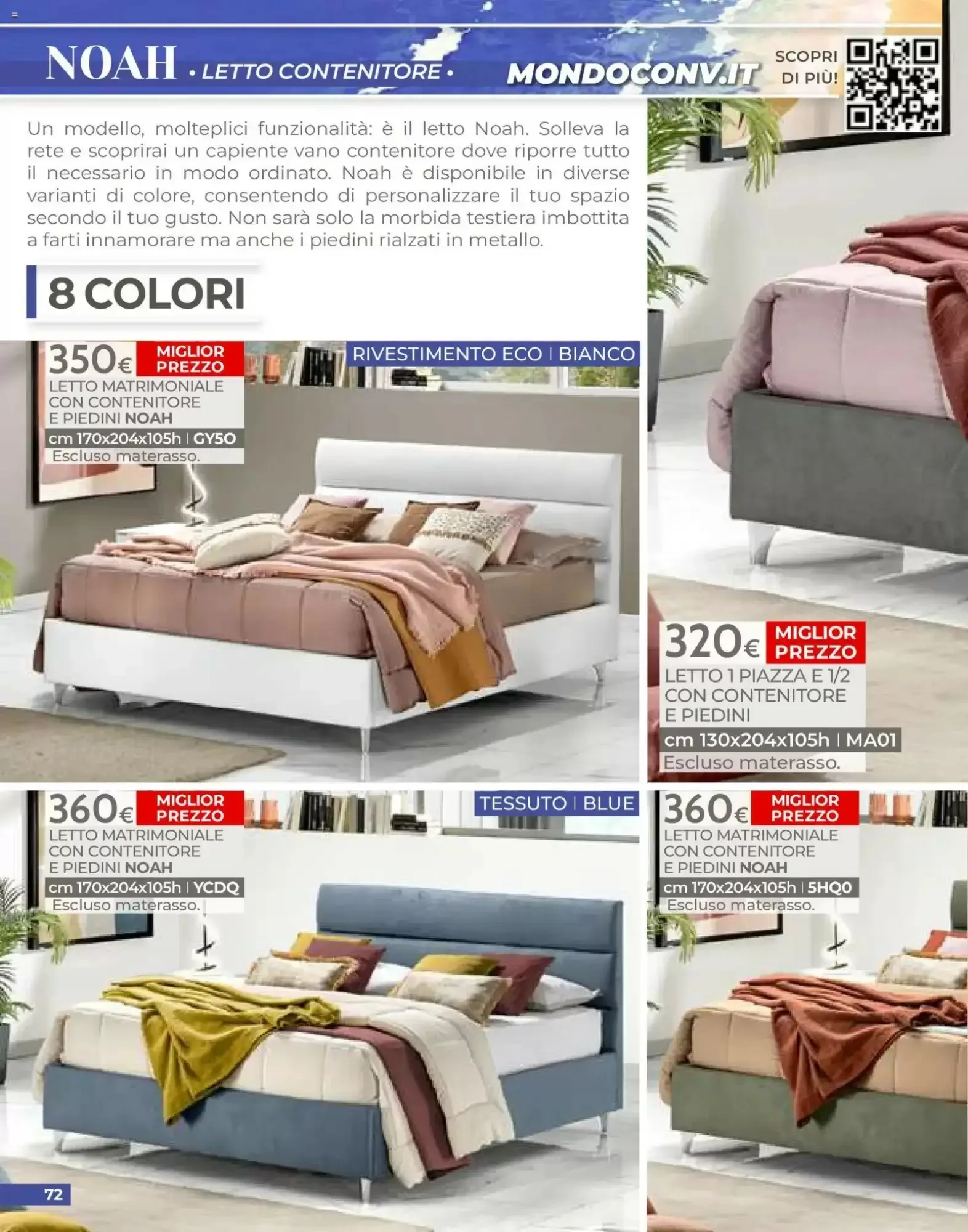 Volantino Mondo Convenienza Volantino Mondo Convenienza pagina 72