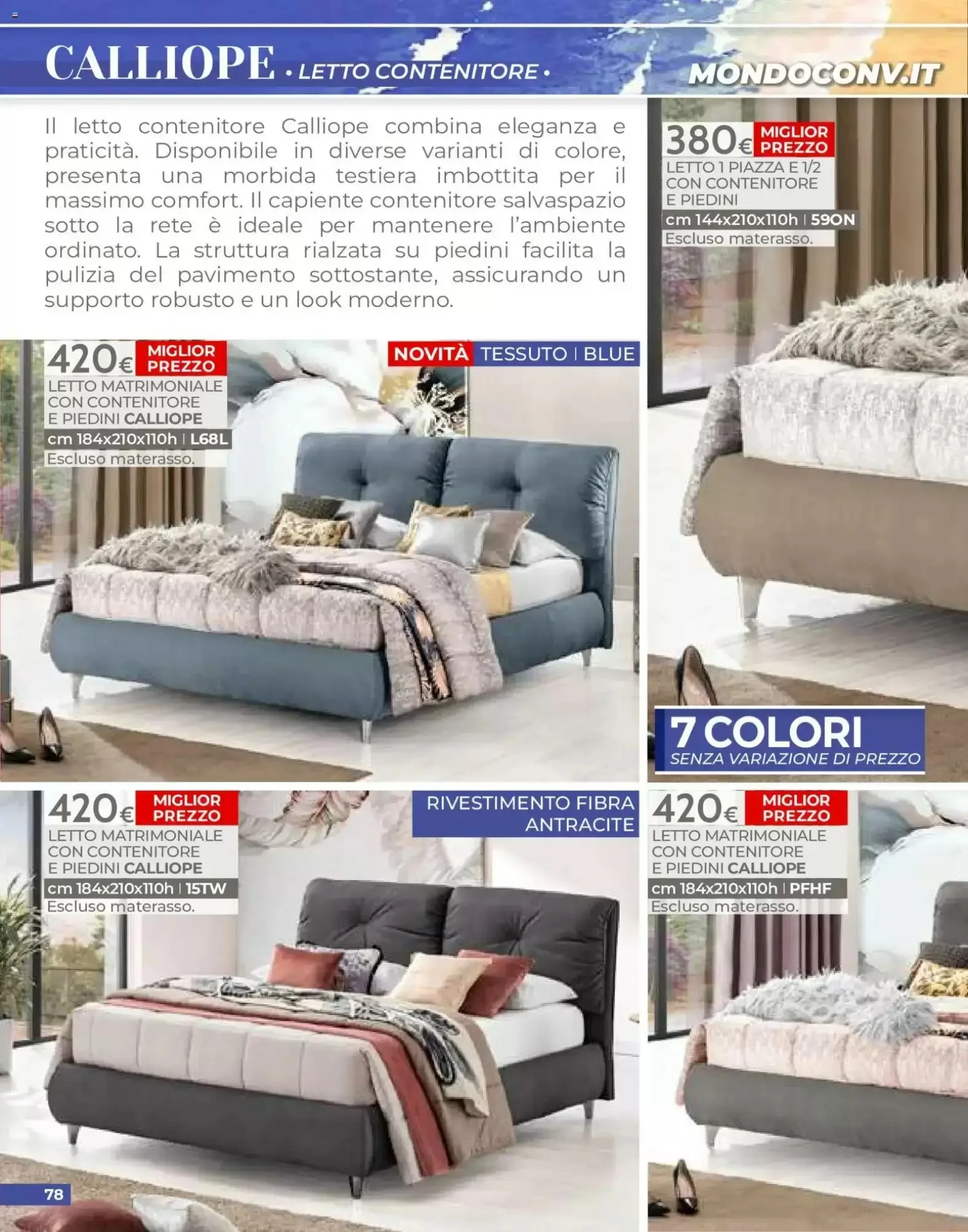 Volantino Mondo Convenienza Volantino Mondo Convenienza pagina 78