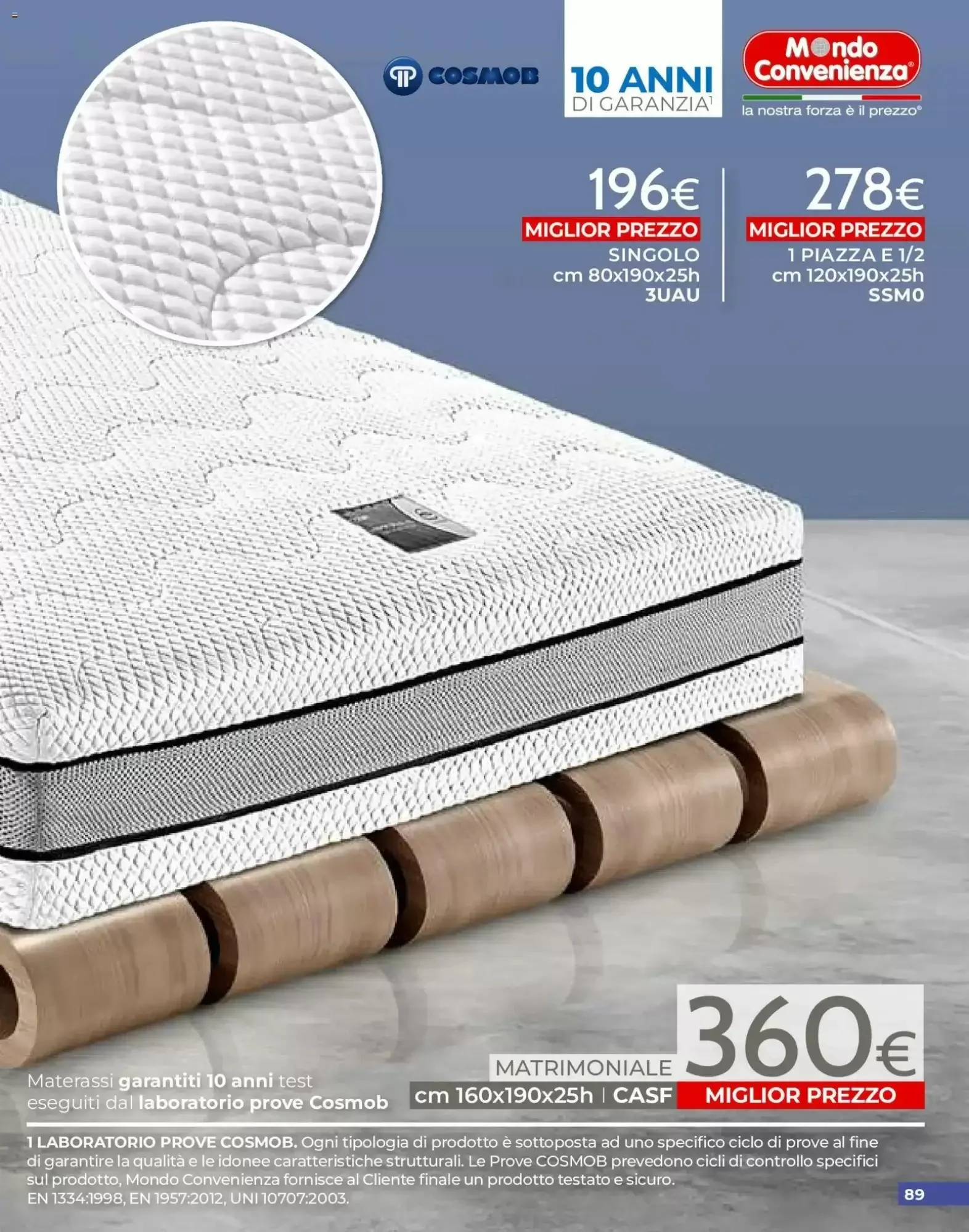 Volantino Mondo Convenienza Volantino Mondo Convenienza pagina 89