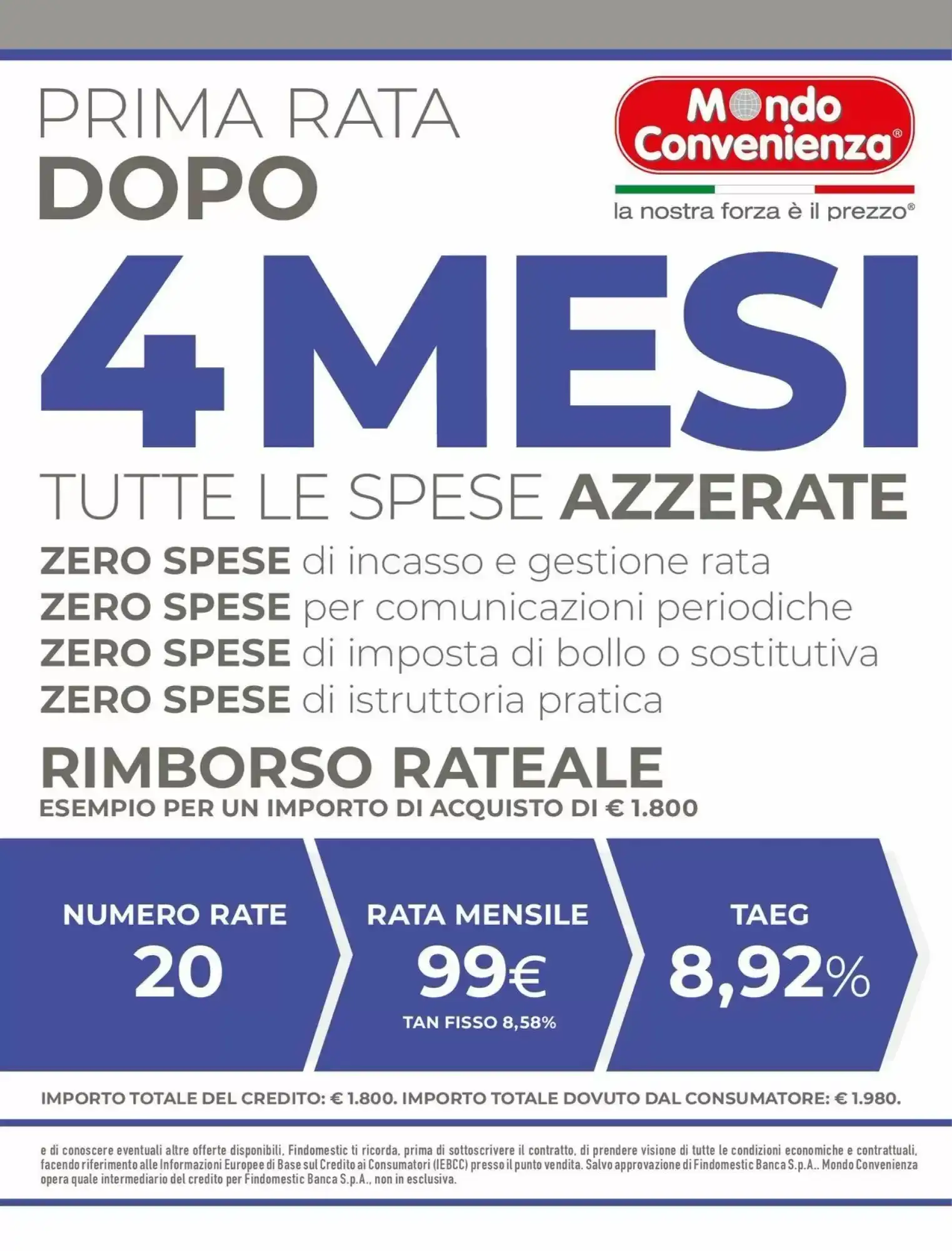 Volantino Mondo Convenienza Volantino Mondo Convenienza pagina 3