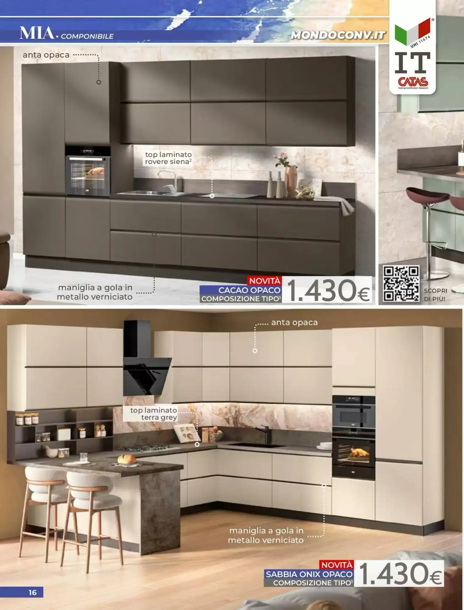 Volantino Mondo Convenienza Volantino Mondo Convenienza pagina 18