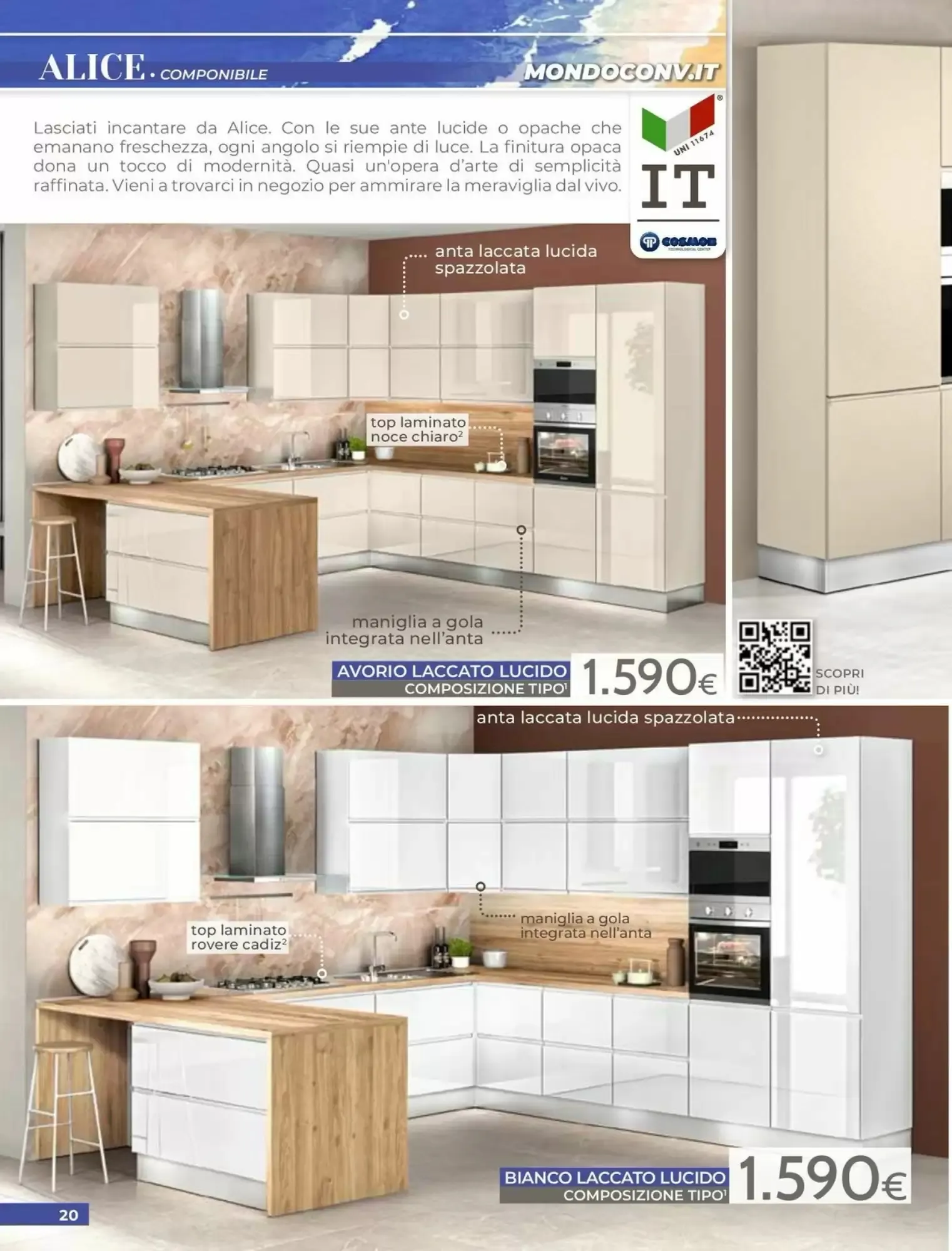Volantino Mondo Convenienza Volantino Mondo Convenienza pagina 22