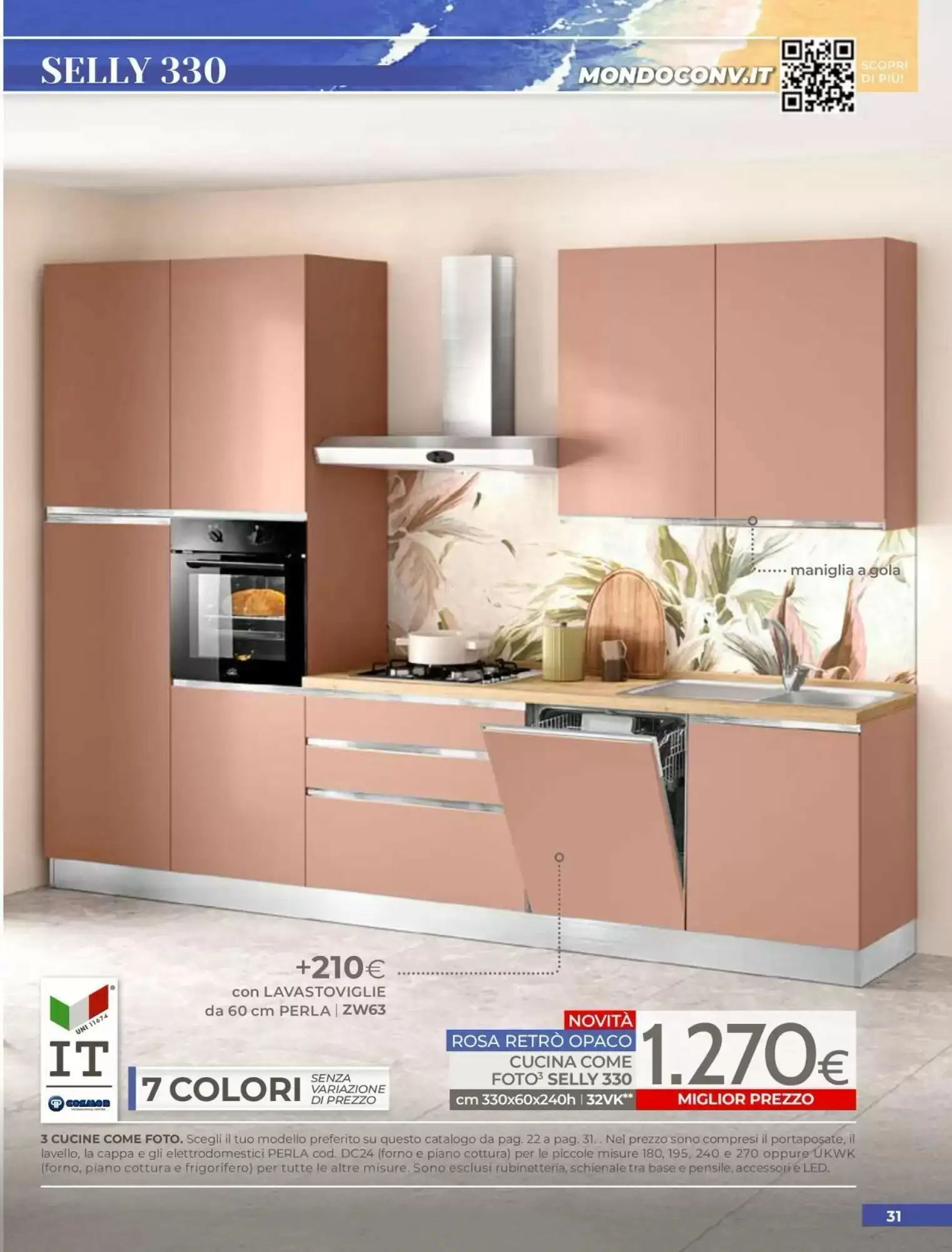 Volantino Mondo Convenienza Volantino Mondo Convenienza pagina 33