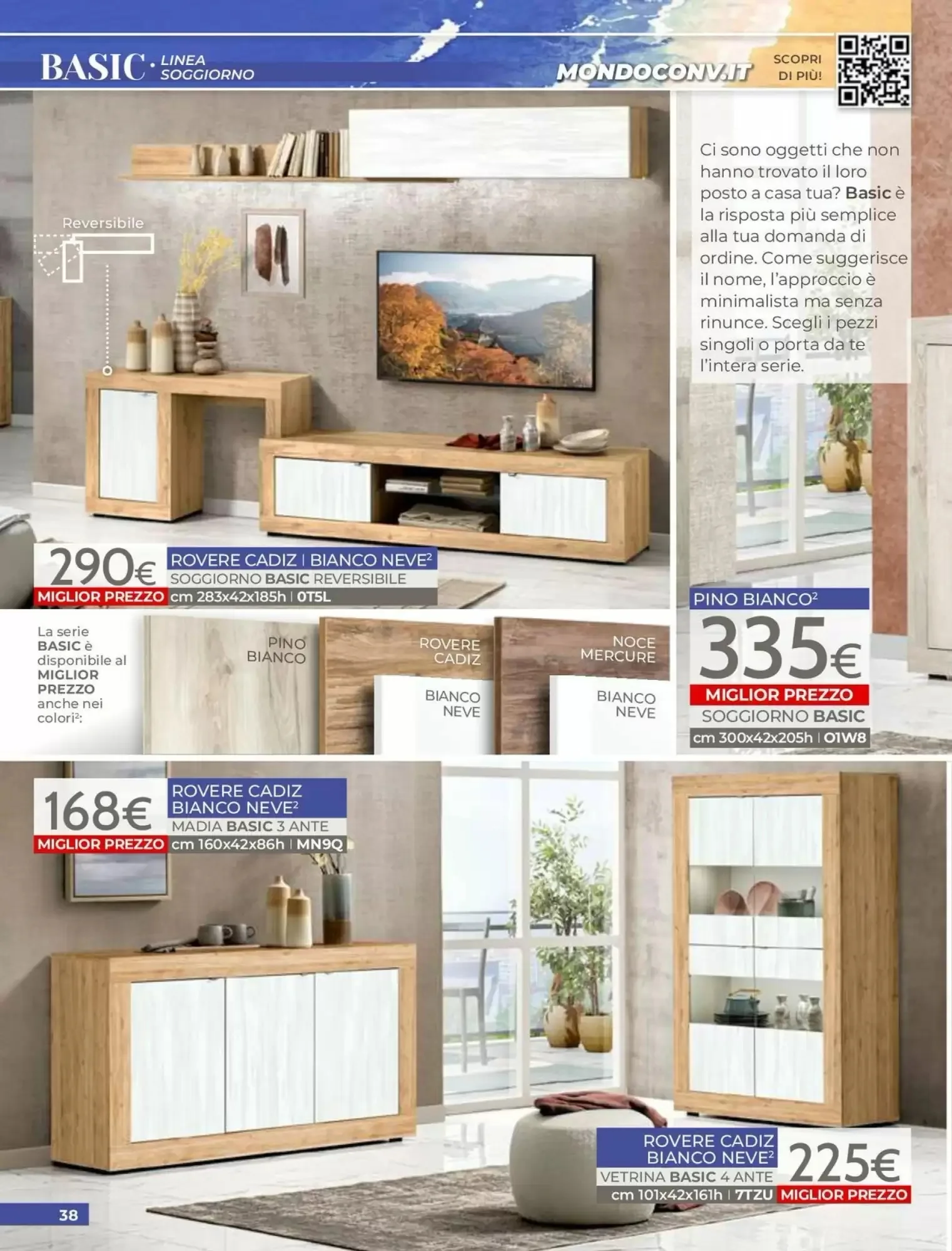 Volantino Mondo Convenienza Volantino Mondo Convenienza pagina 40
